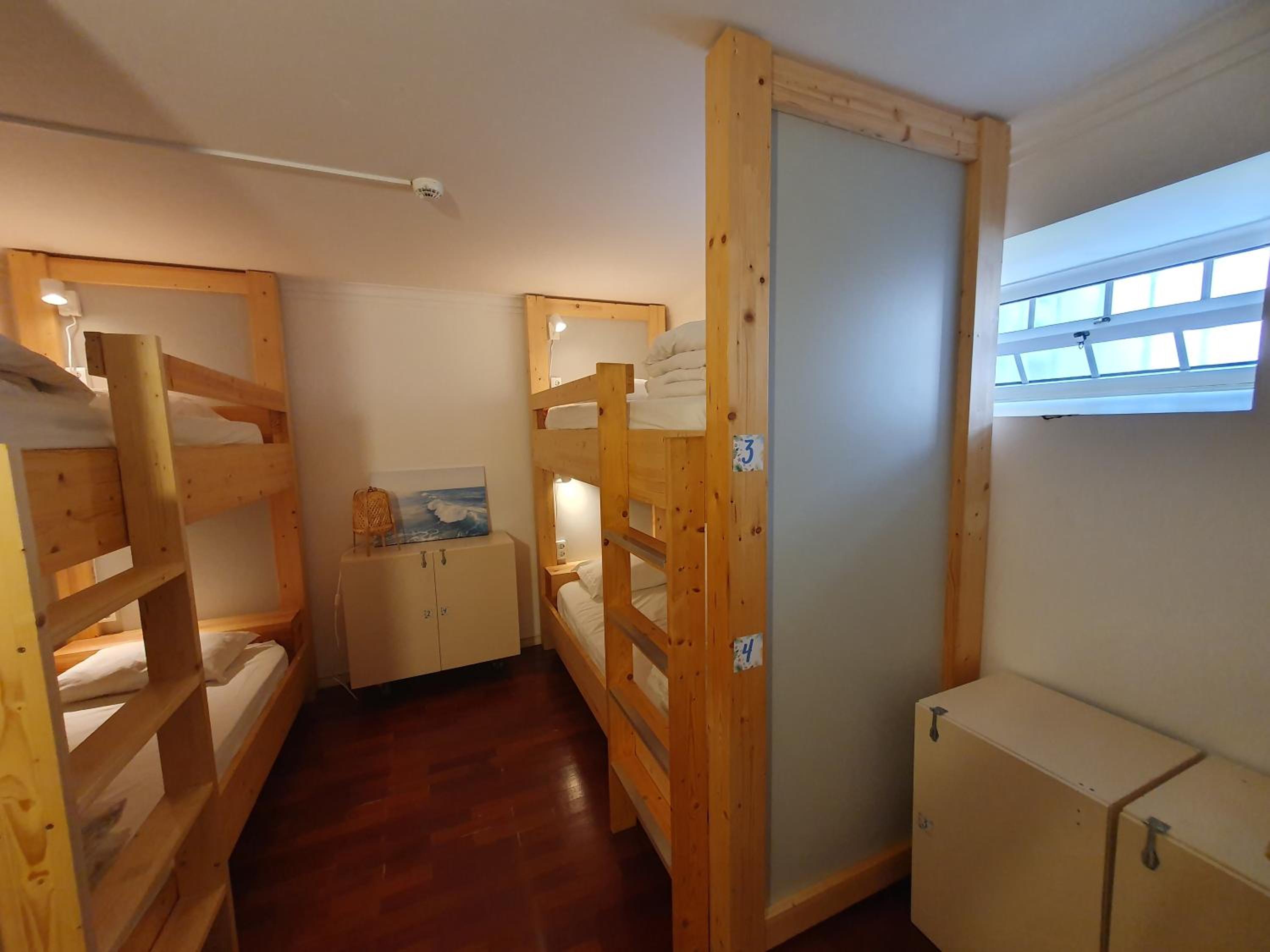Bed in 4-Bed Female Dormitory Room photo 2