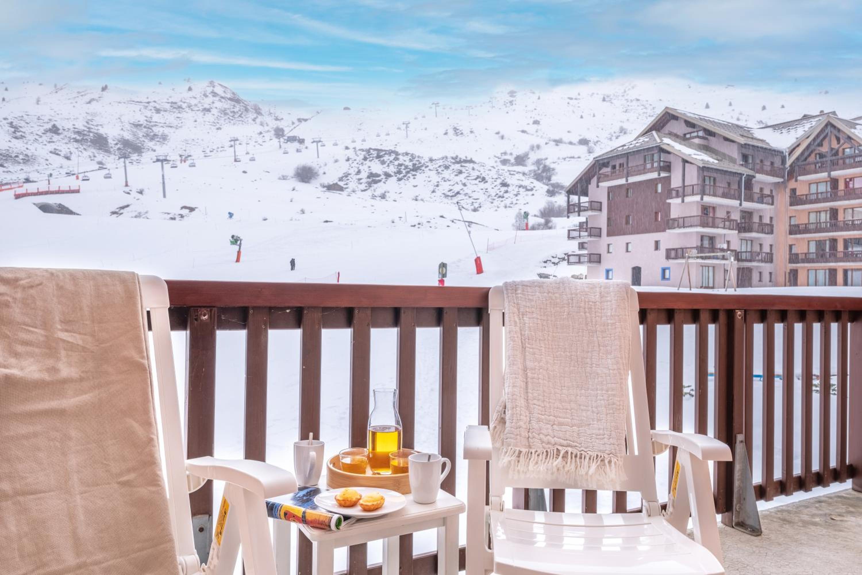 One-Bedroom Apartment - Mountain View (4 People)