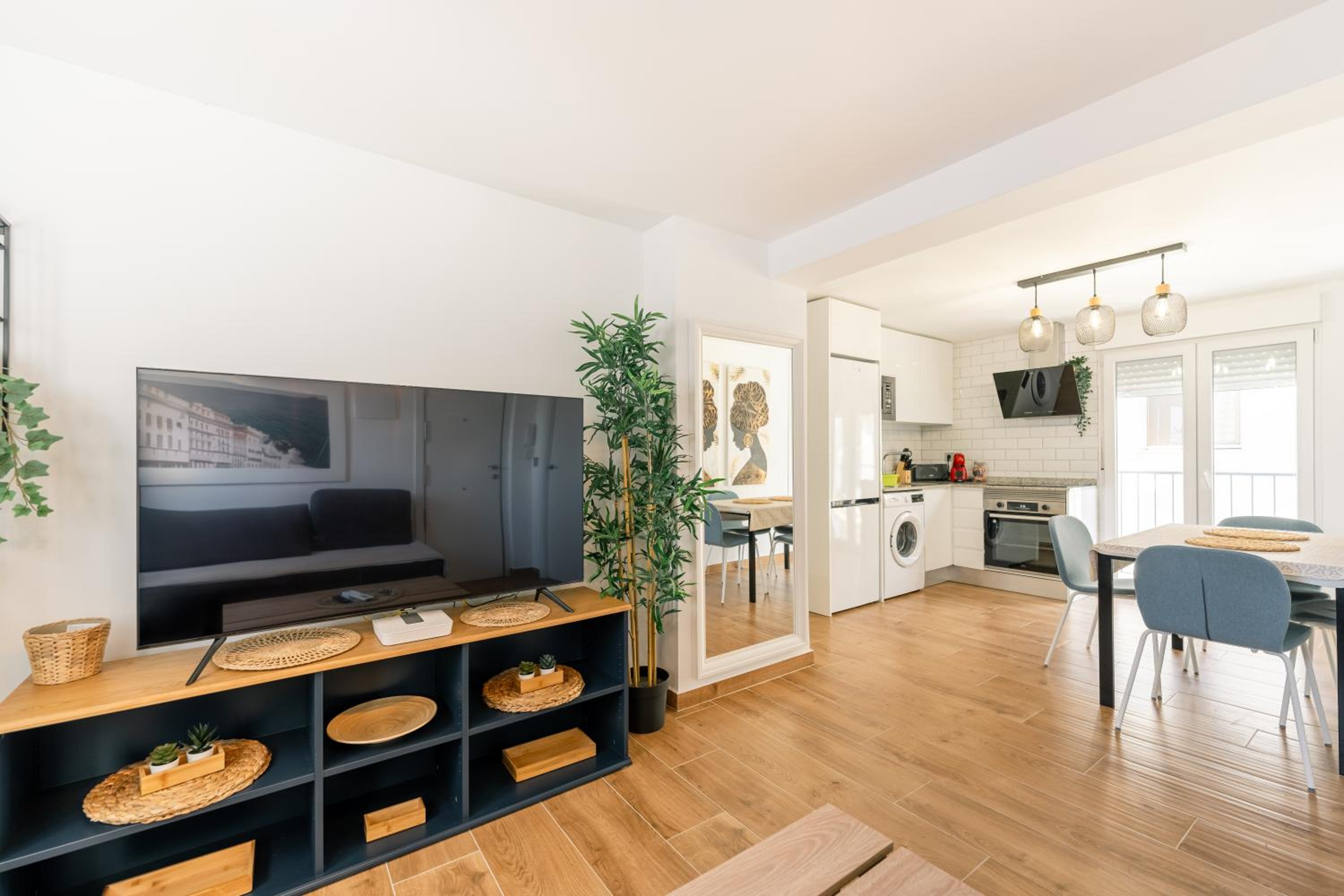 Apartamento de dos habitaciones