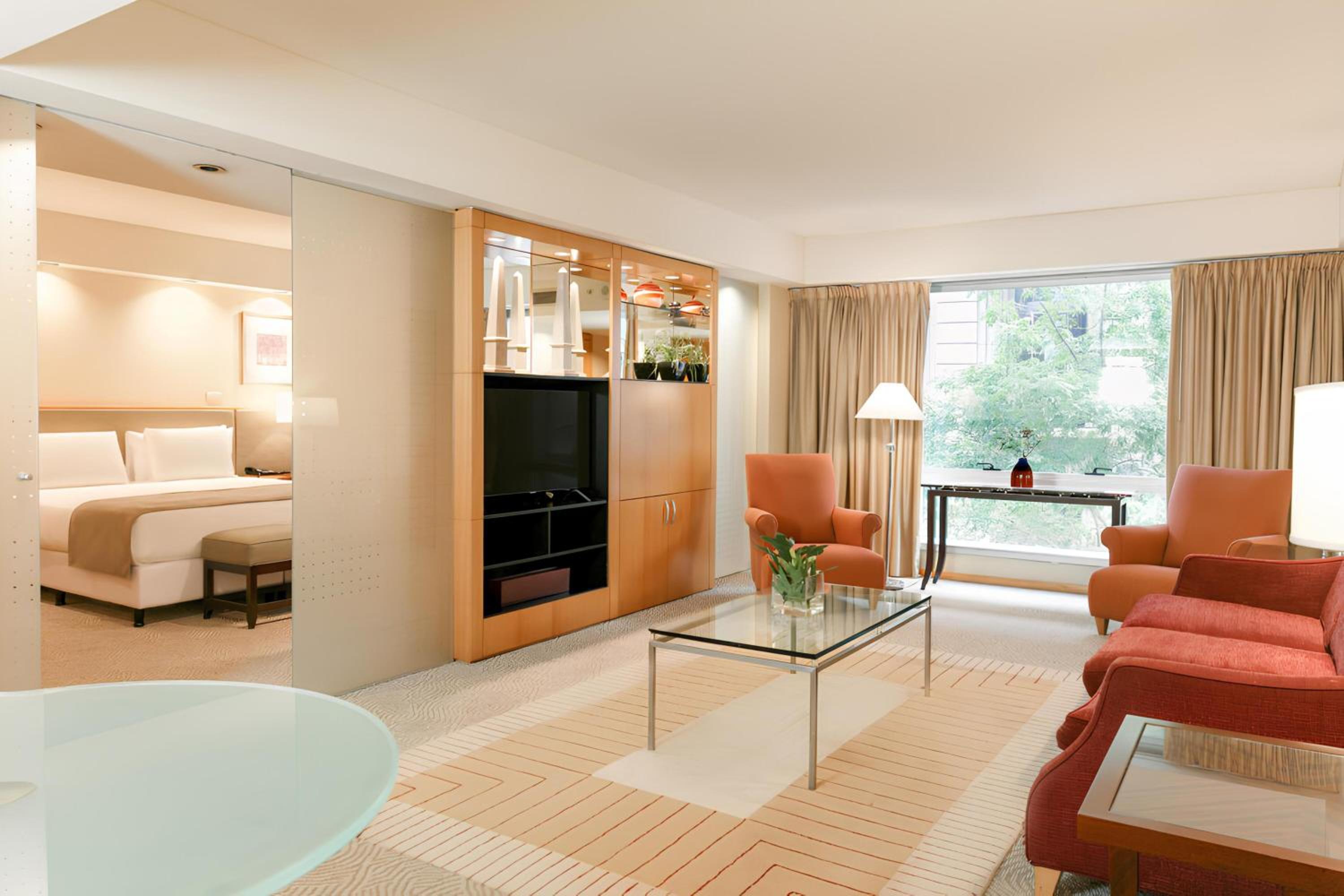 Two-Room King Suite with Balcony