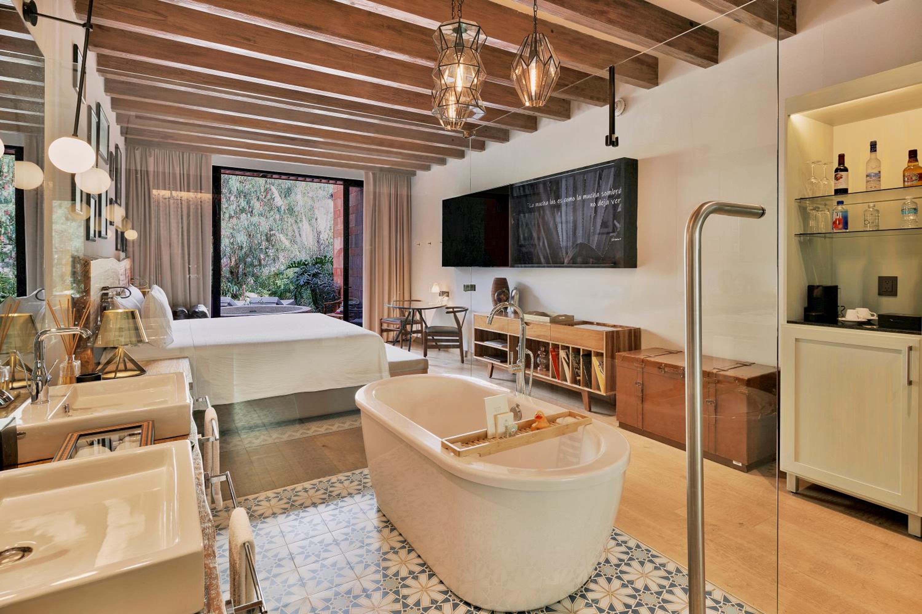 Wellness-Suite, 1 Kingsize-Bett