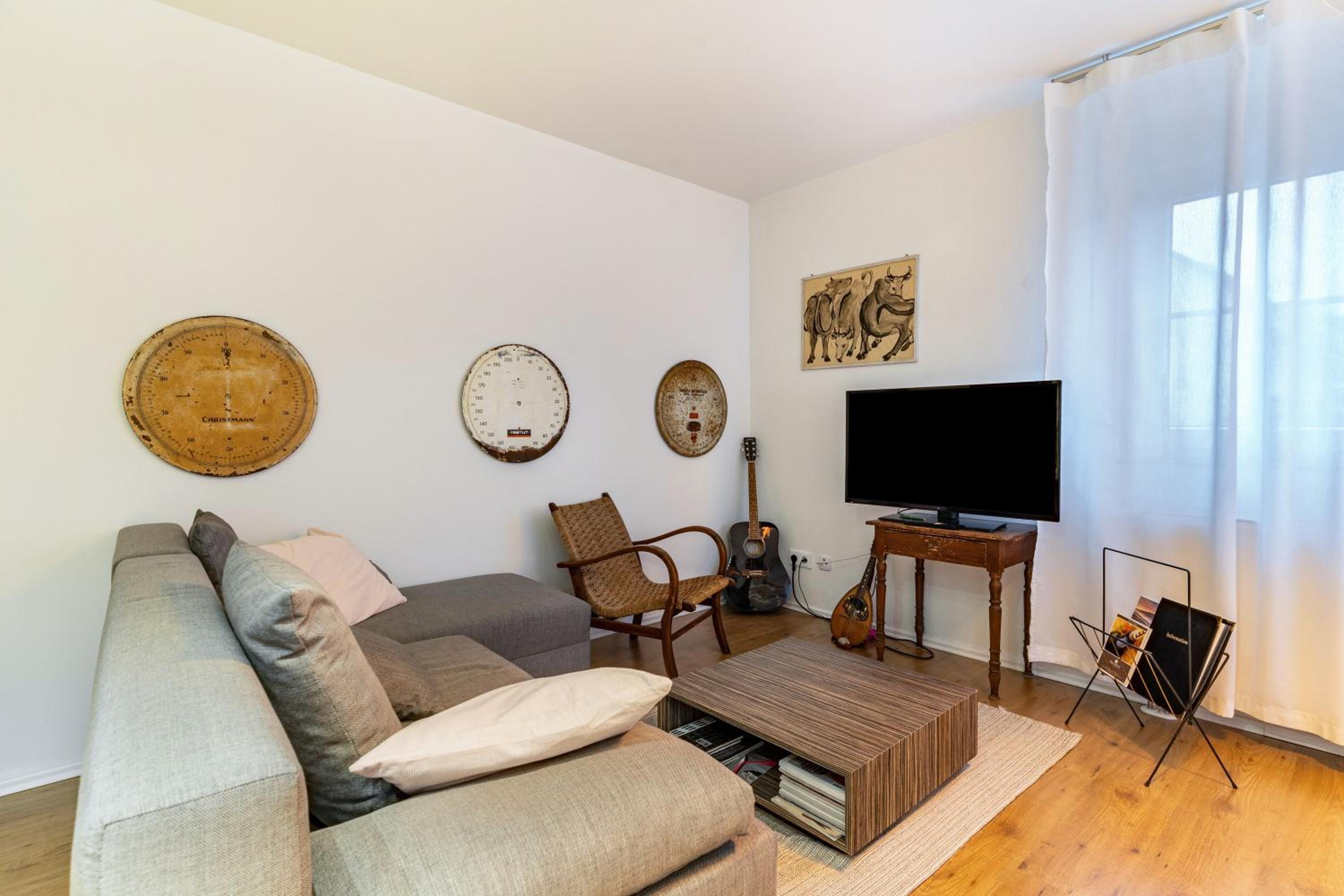 Two-Bedroom Deluxe Apartment with Garden View photo 1