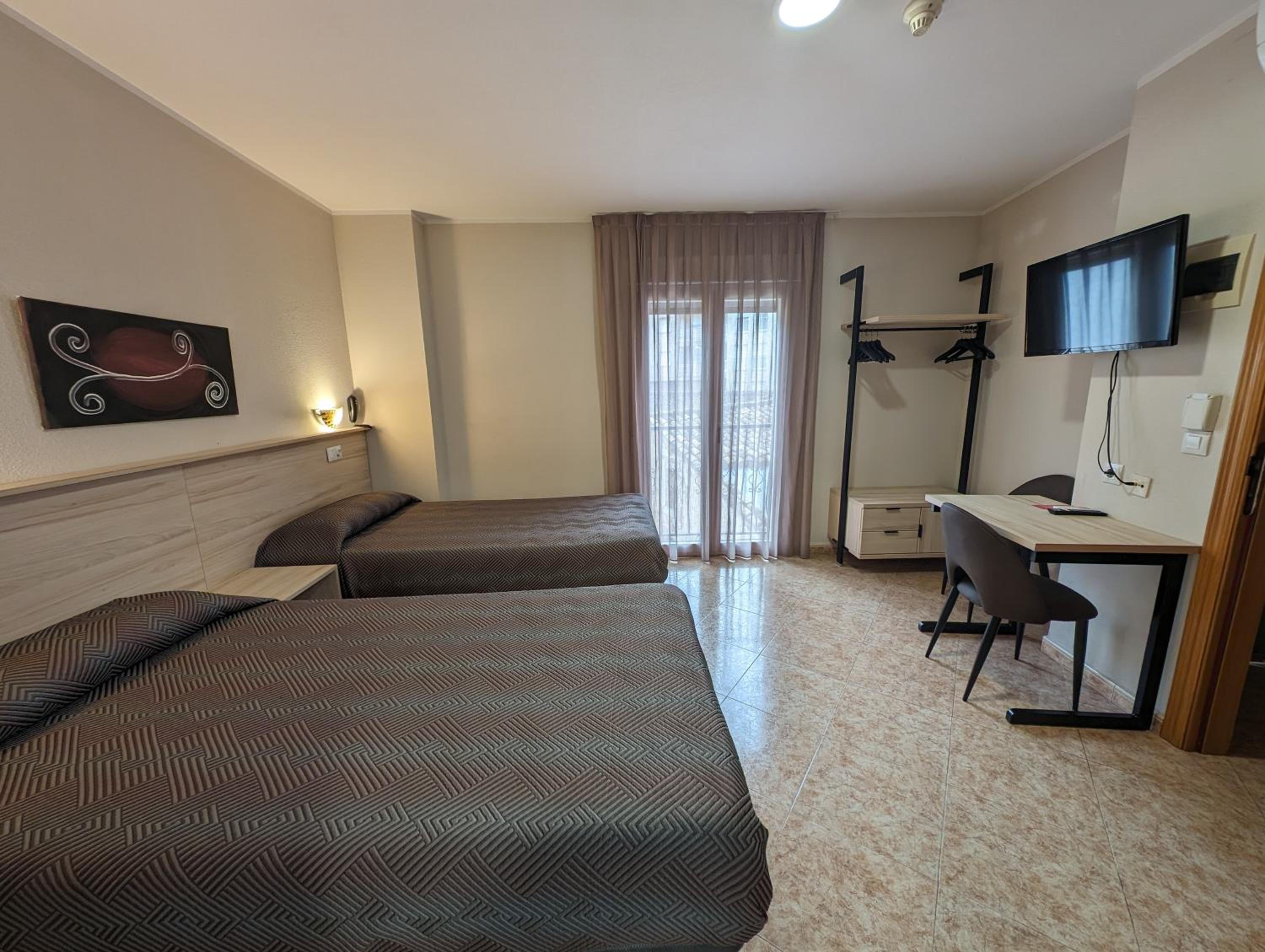 Habitación Doble o con Dos Camas