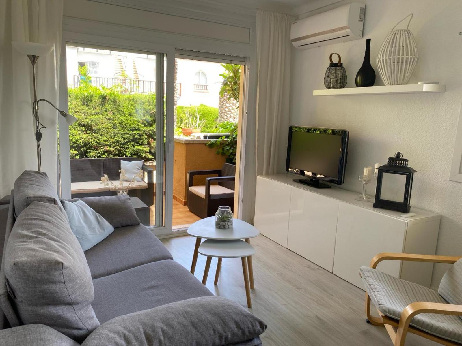 Two-Bedroom Apartment with Pool View