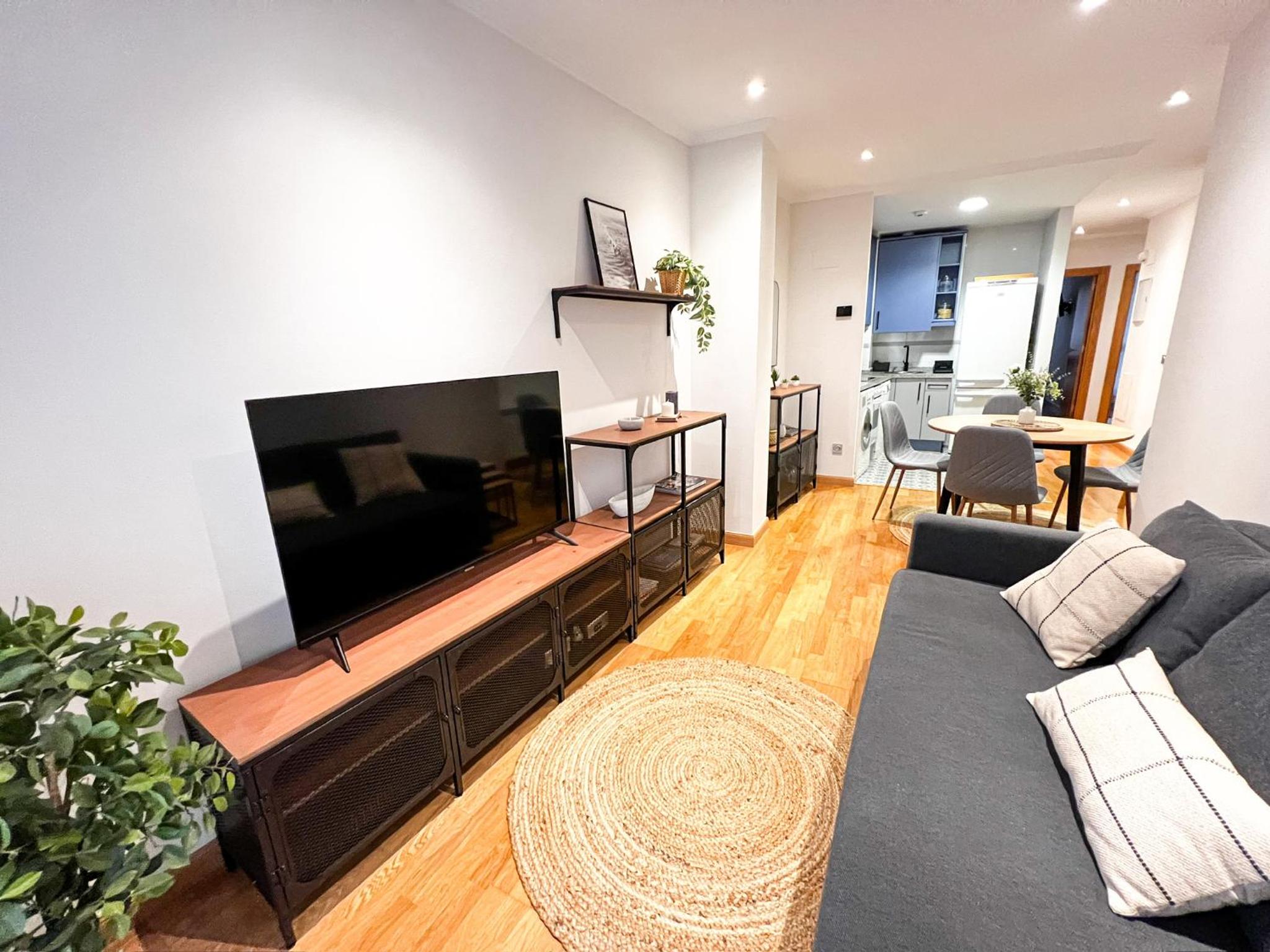Apartamento de dos habitaciones