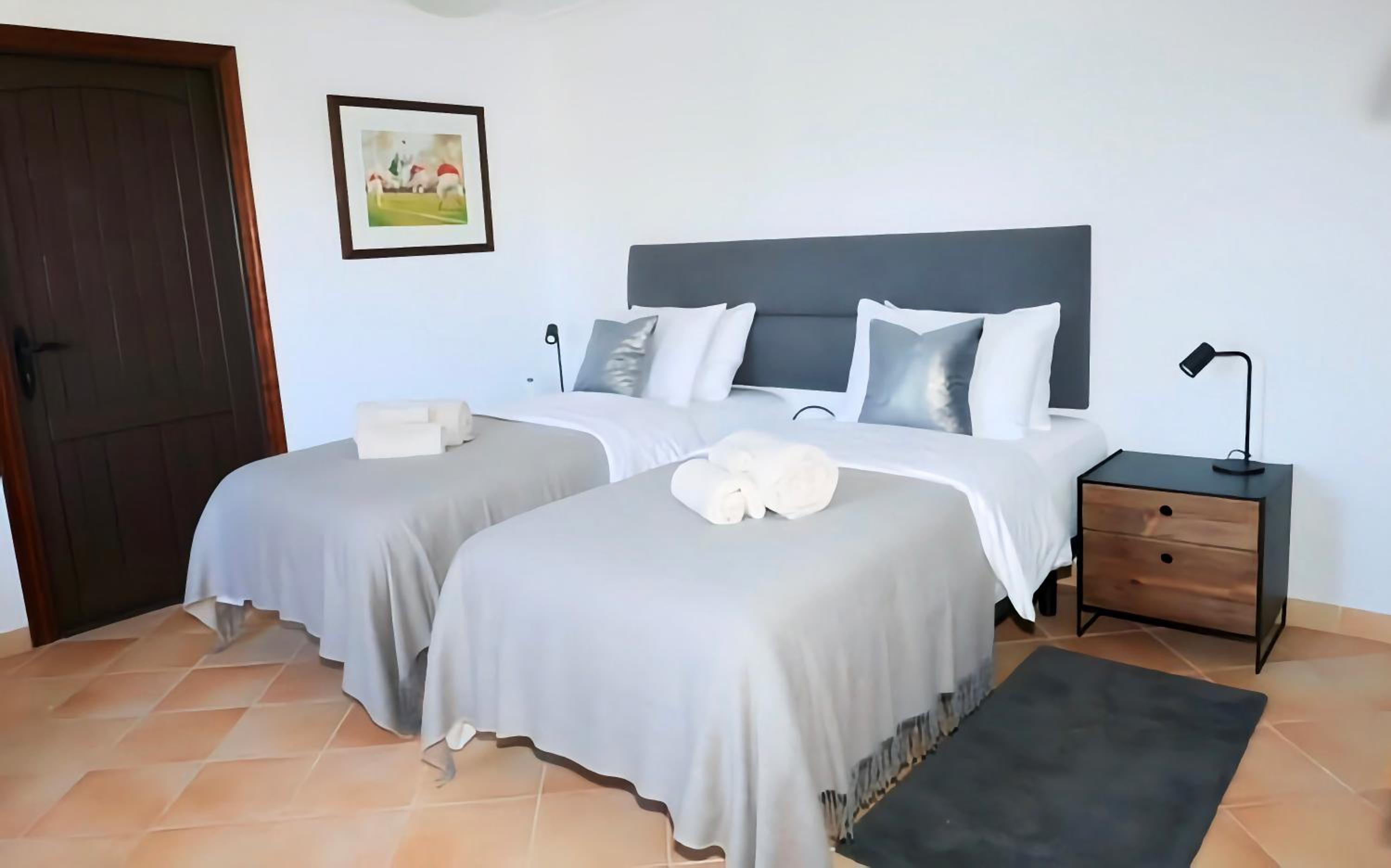 Habitación Doble o Twin Deluxe con Vista al Jardín