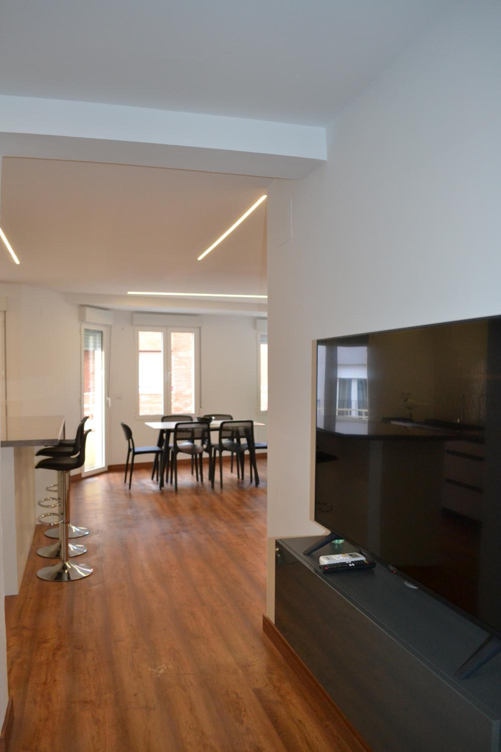 Apartamento de dos habitaciones