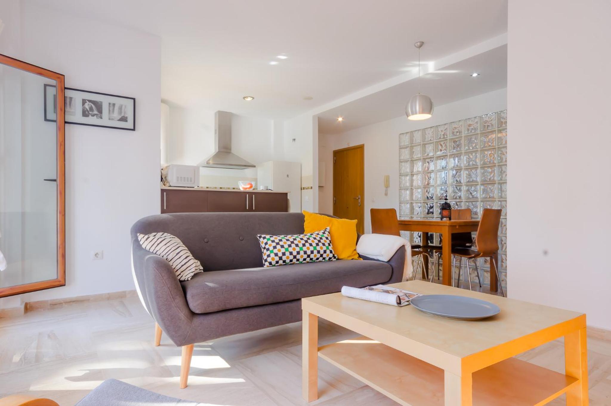 Apartamento de dos habitaciones