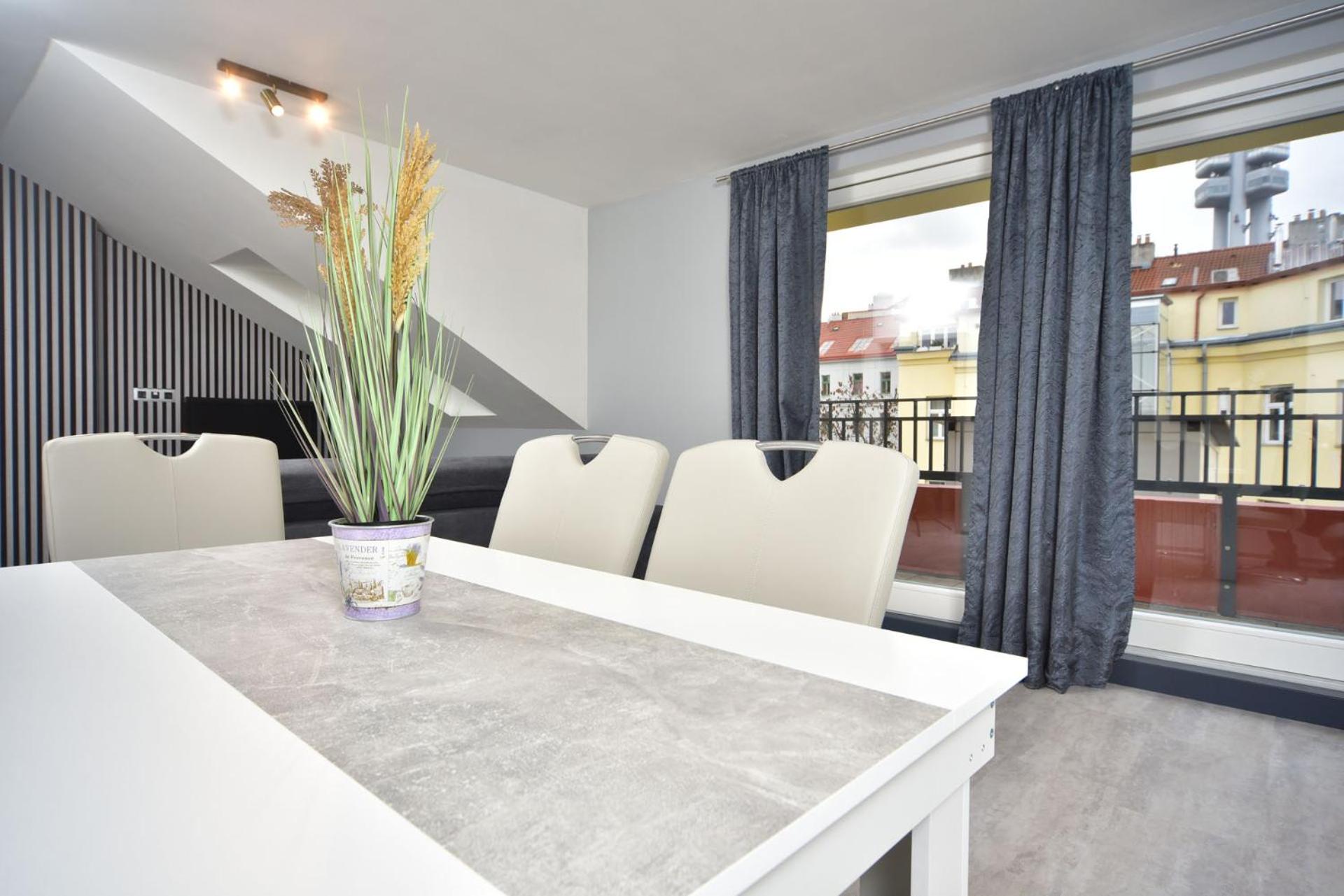 Three-Bedroom Apartment