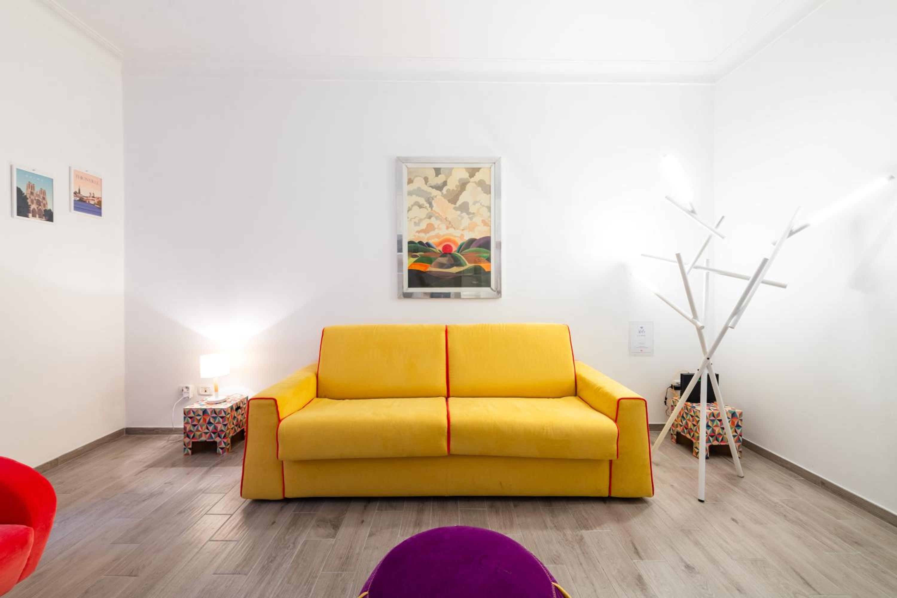 Apartment with Balcony