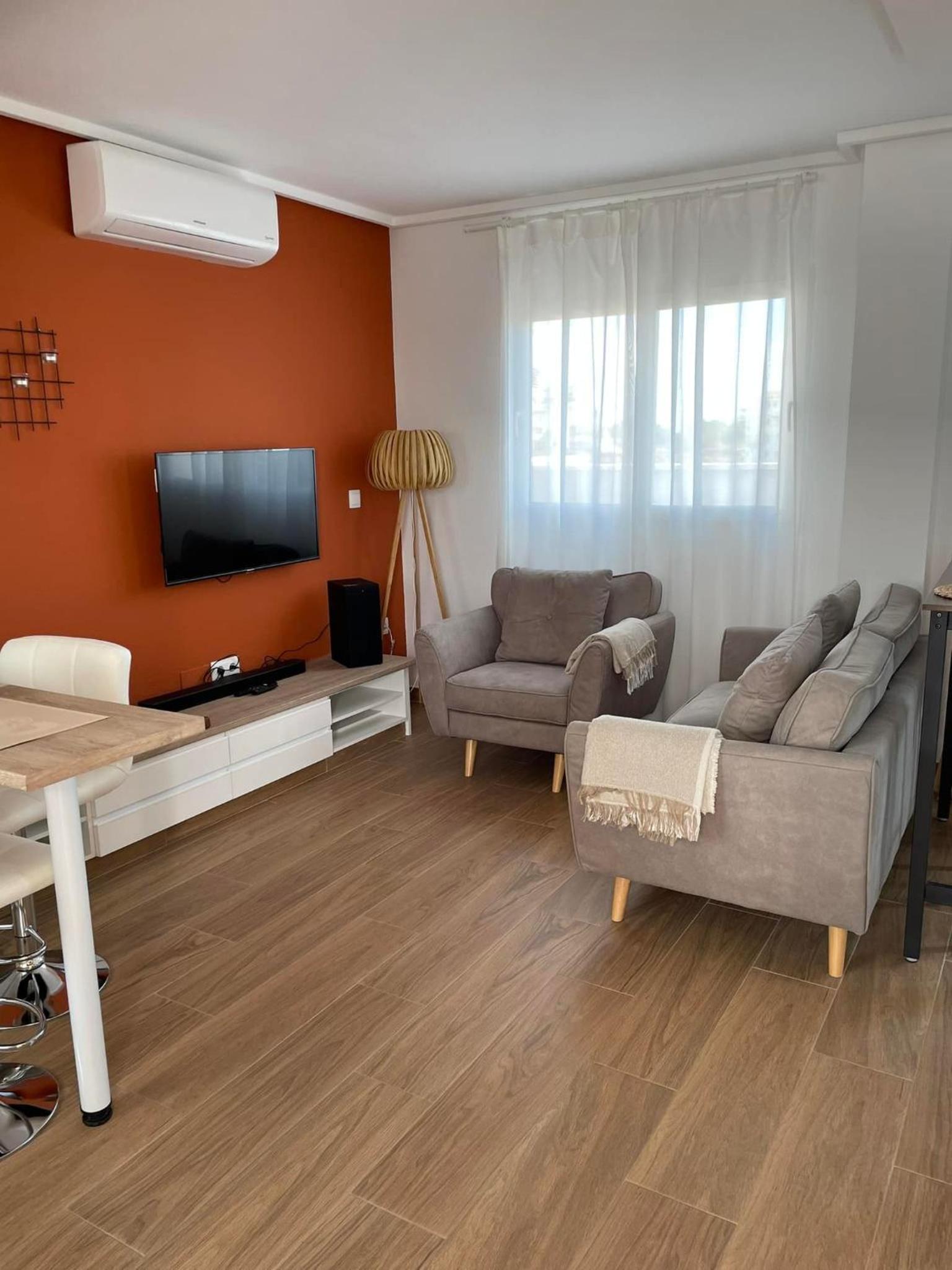 Apartamento de dos habitaciones