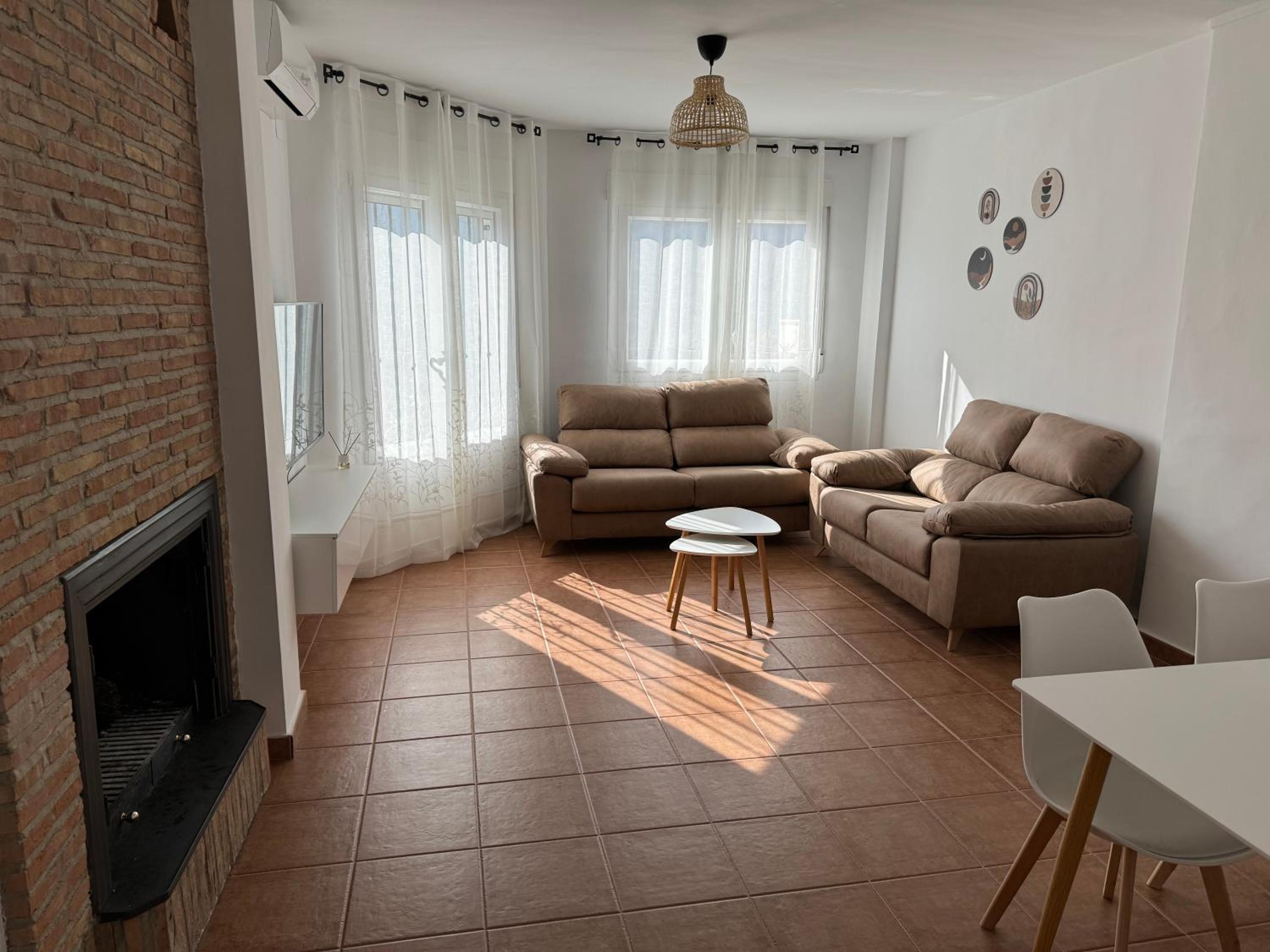 Casa de tres habitaciones