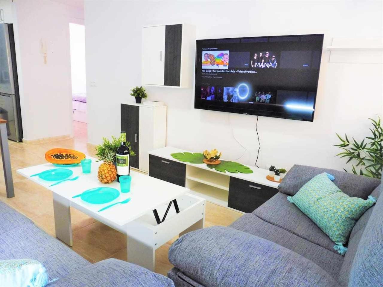 Apartamento de dos habitaciones