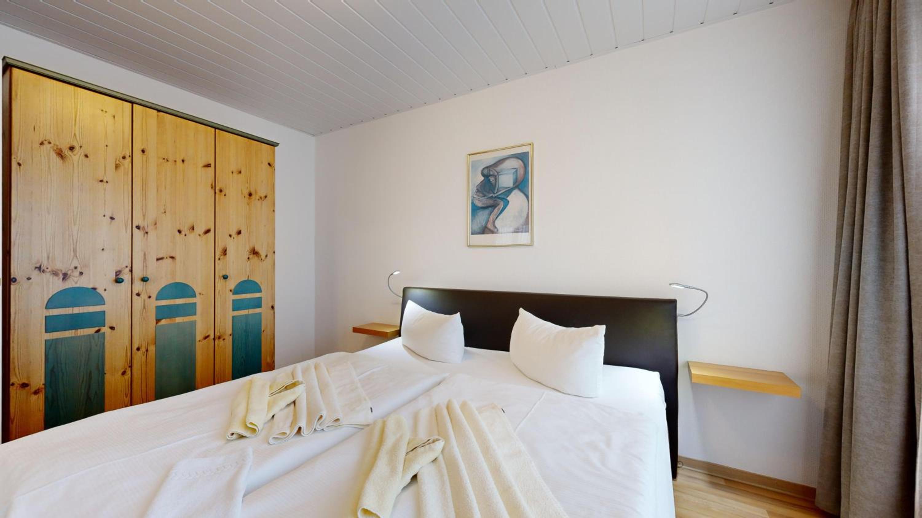 Comfort One-Bedroom Apartment with Balcony - 02 photo 2