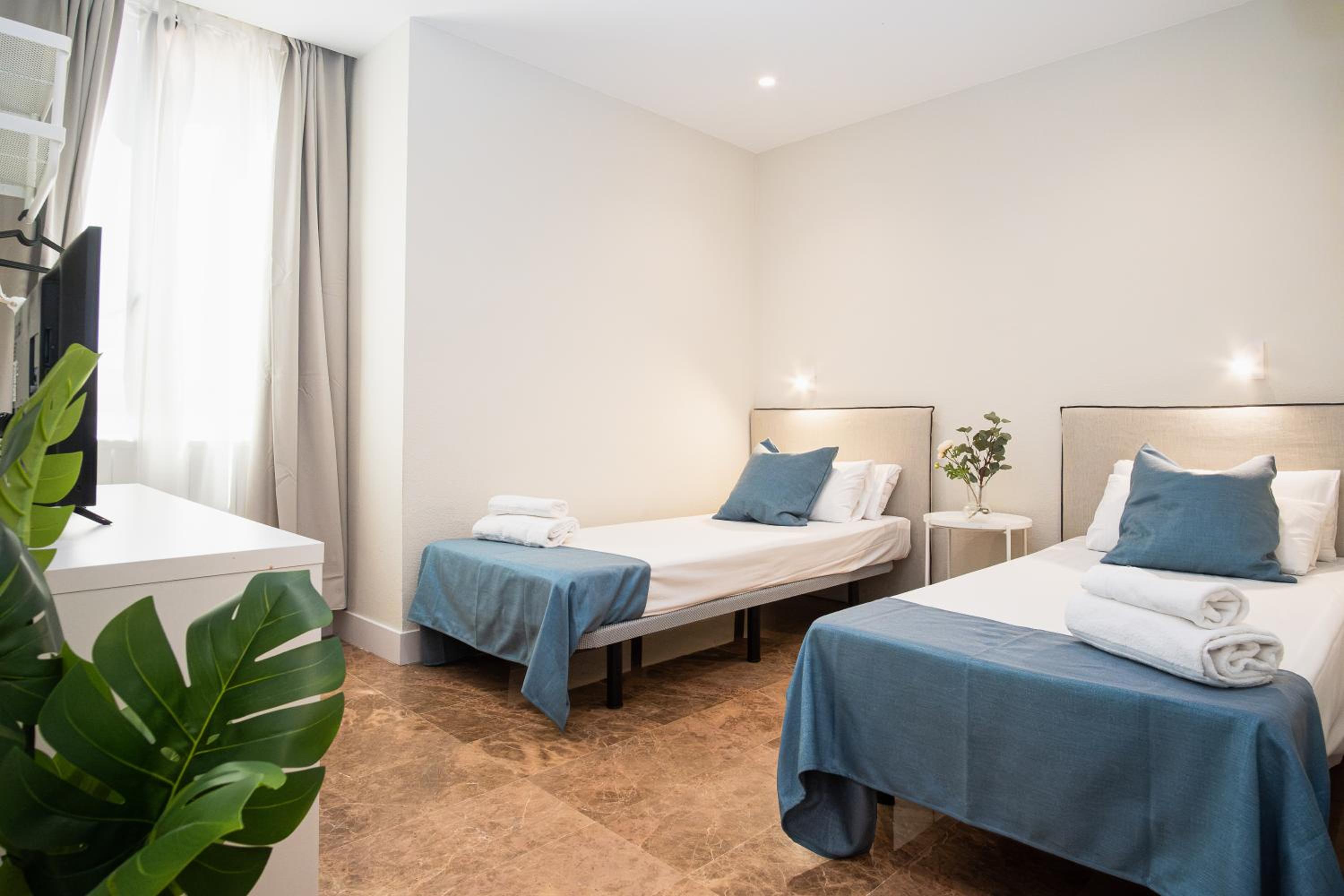 Habitación Estándar con Dos Camas Individuales