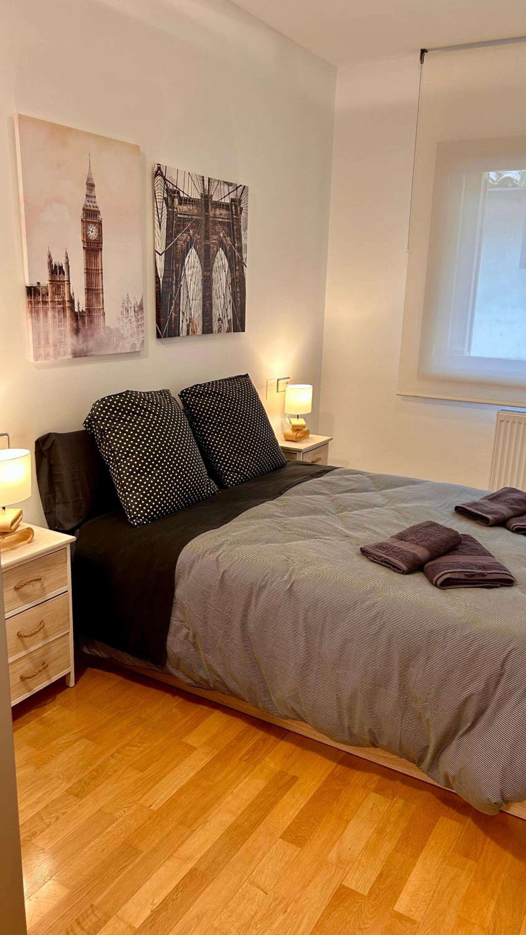 Apartamento de dos habitaciones