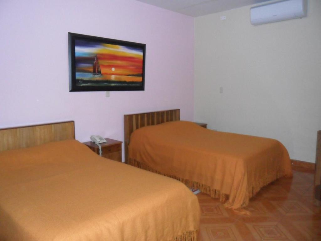 Double Room With Two Double Beds
