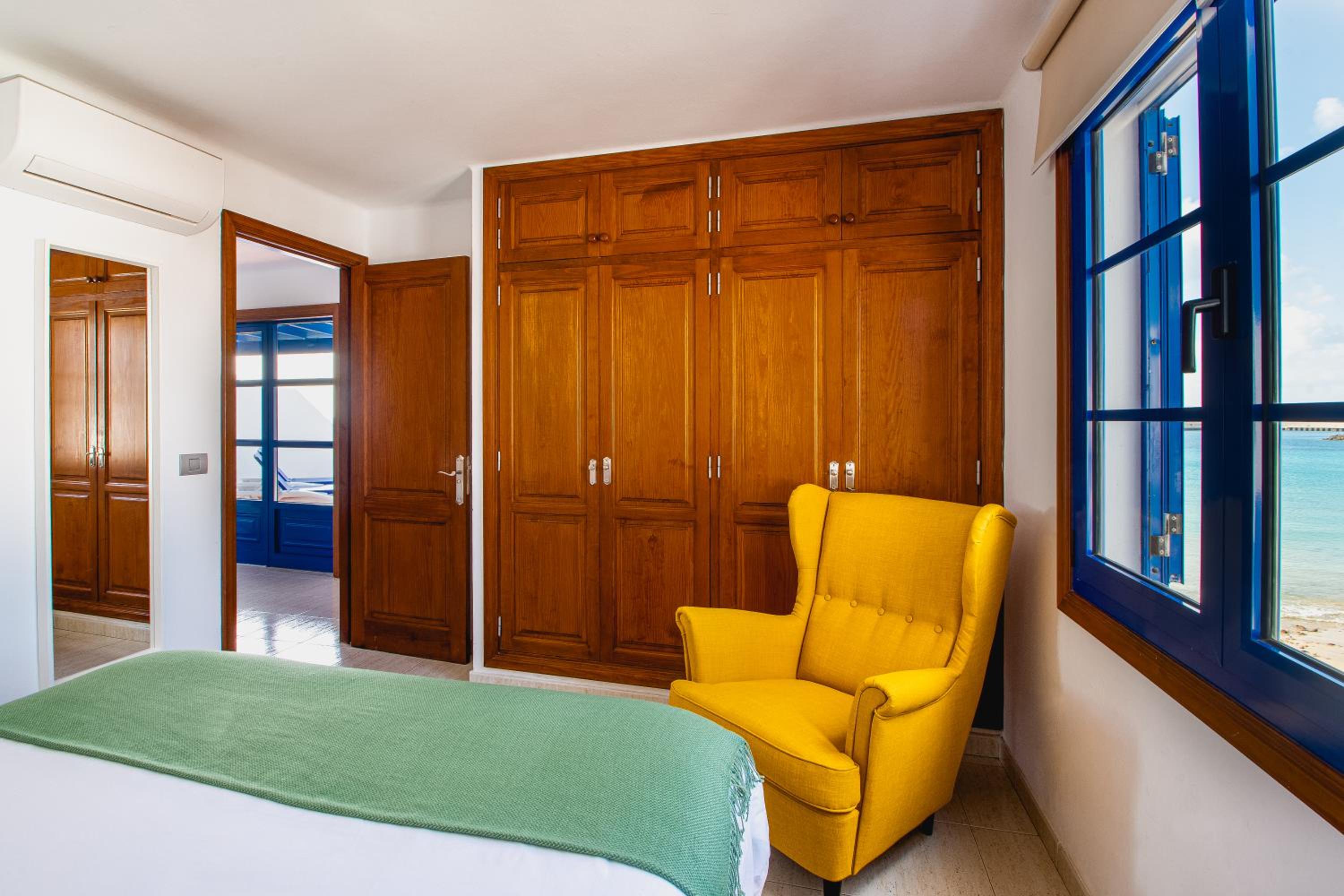 Apartamento con vista al mar