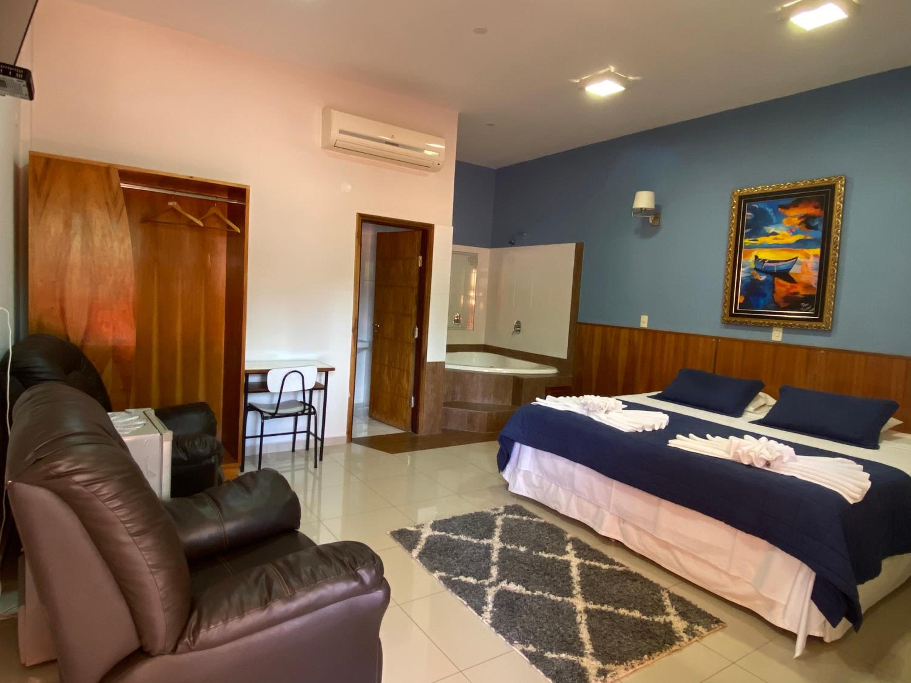 Double Room with Spa Bath