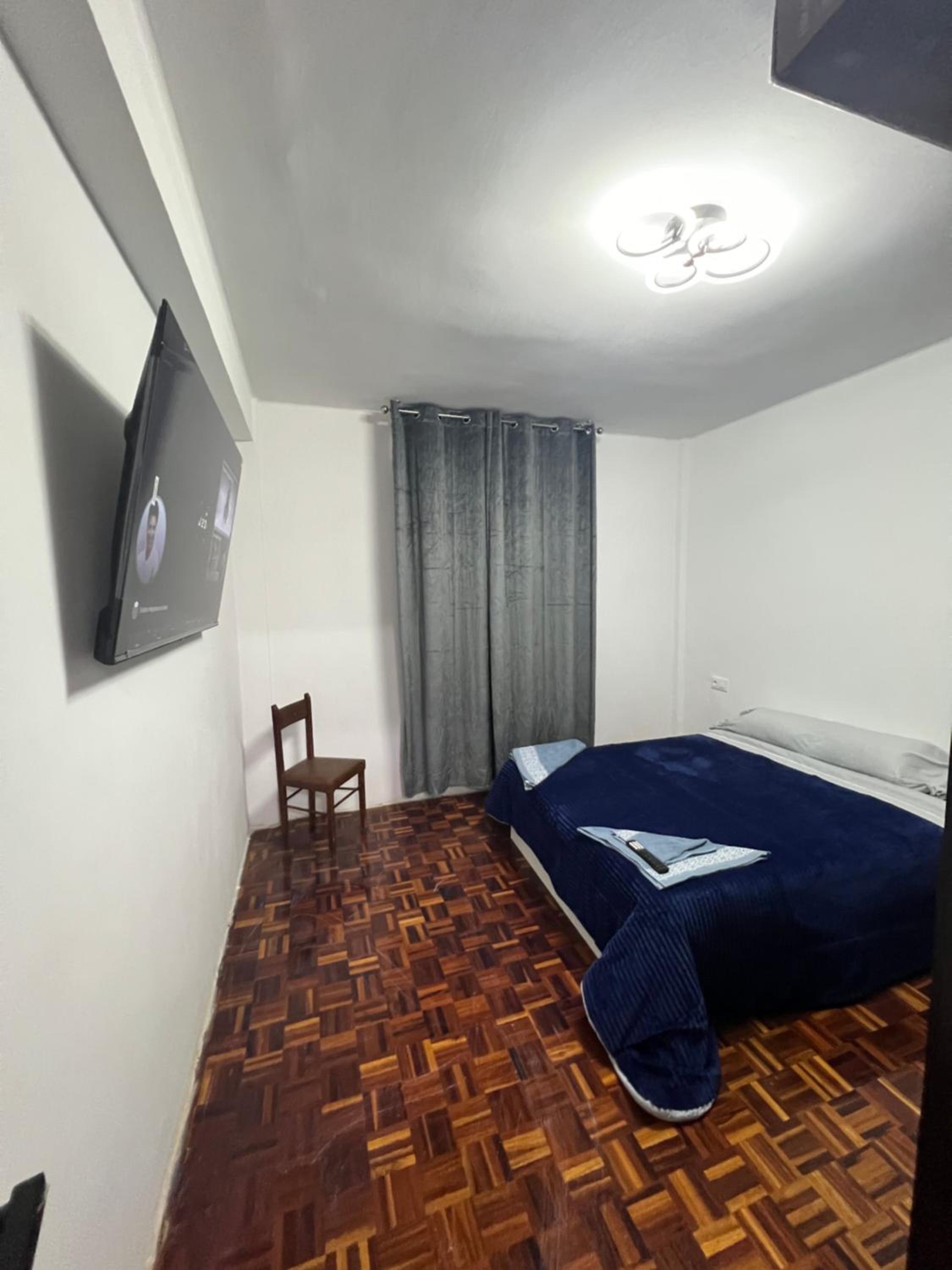 Habitación doble con baño compartido