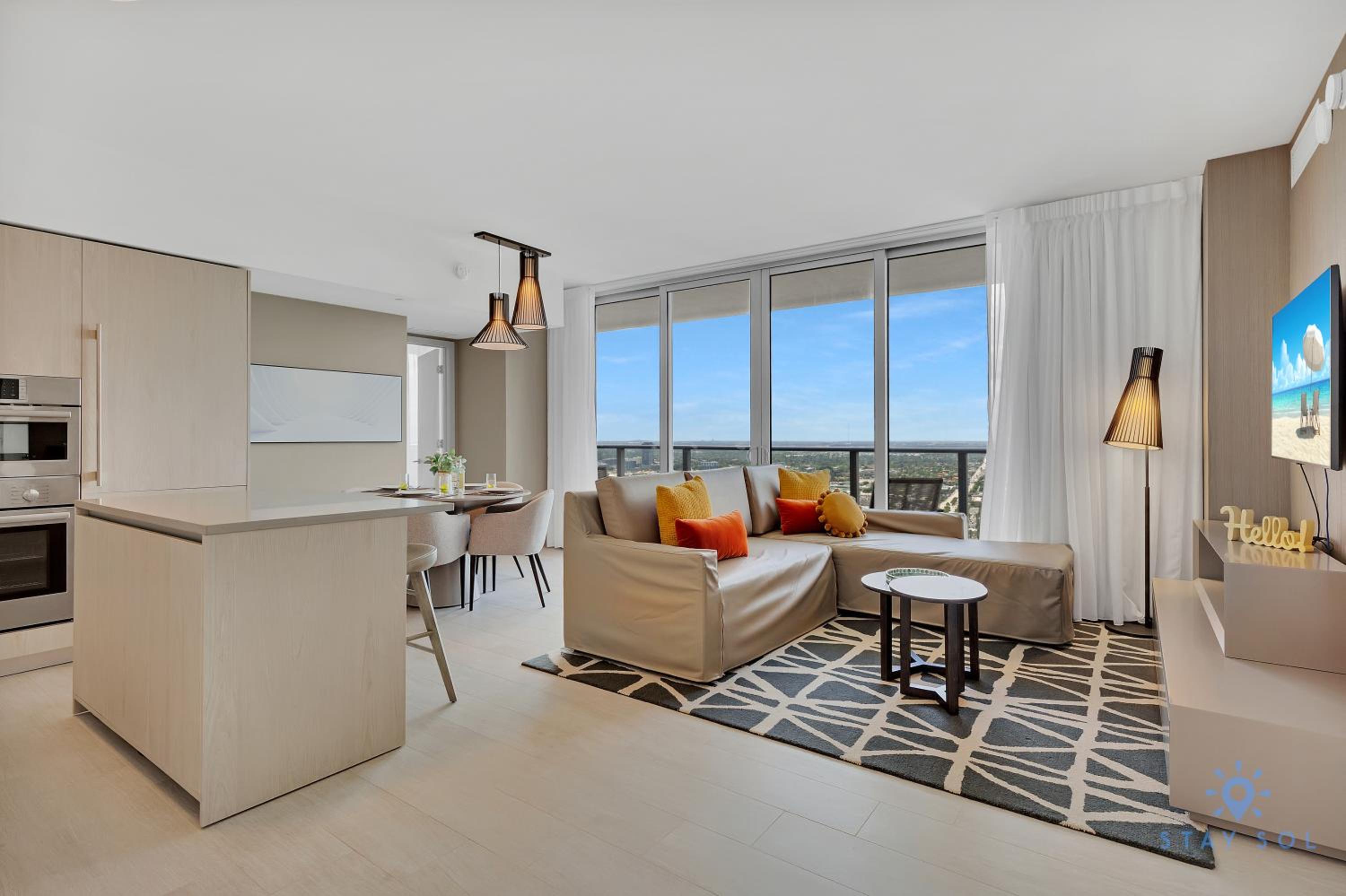 Two-Bedroom Apartment
