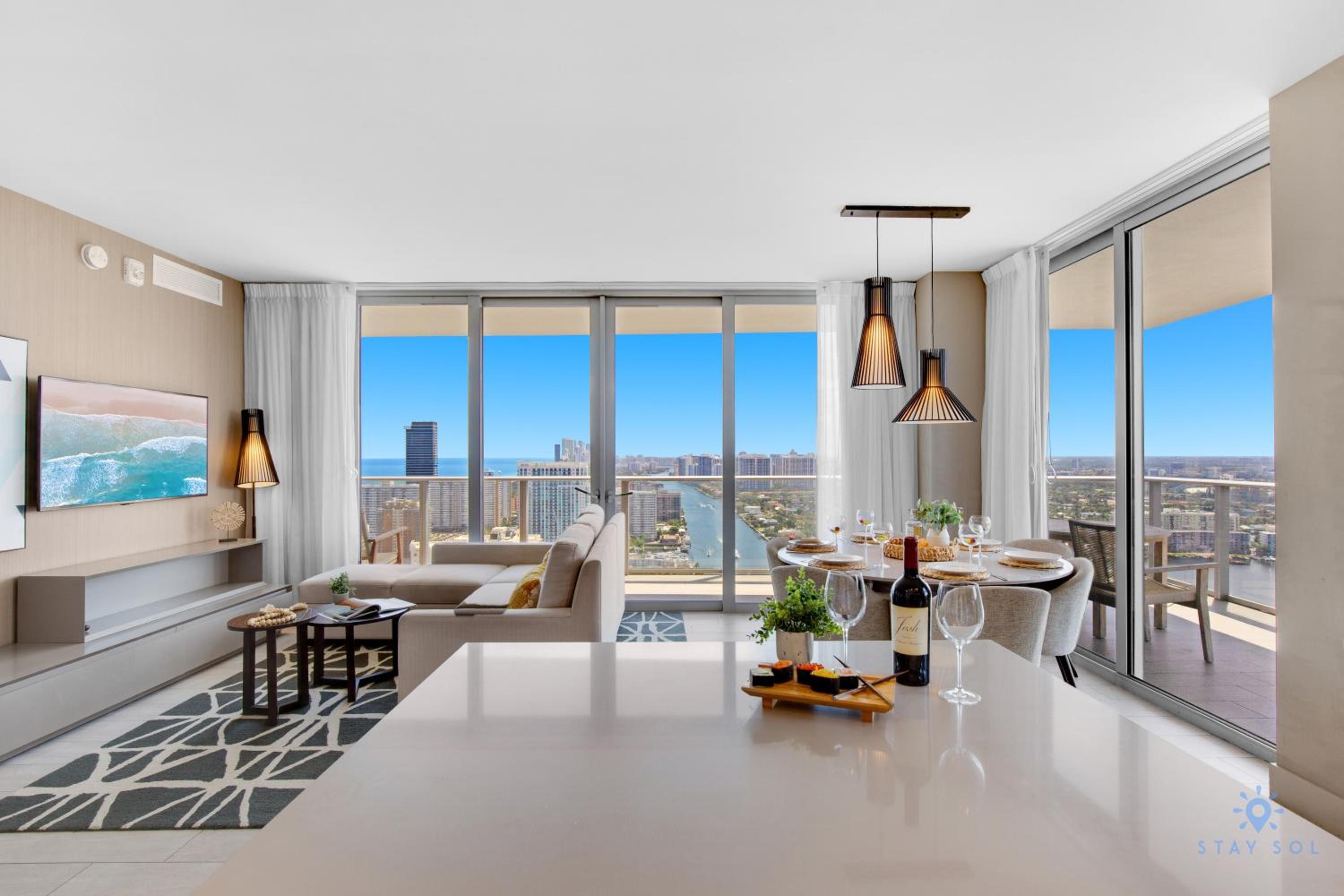 Three-Bedroom Apartment