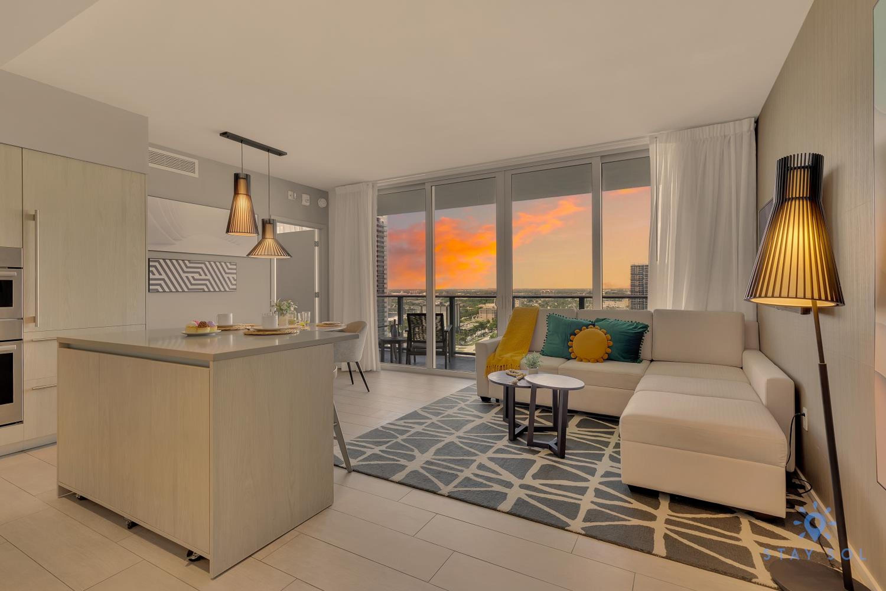 Three-Bedroom Apartment