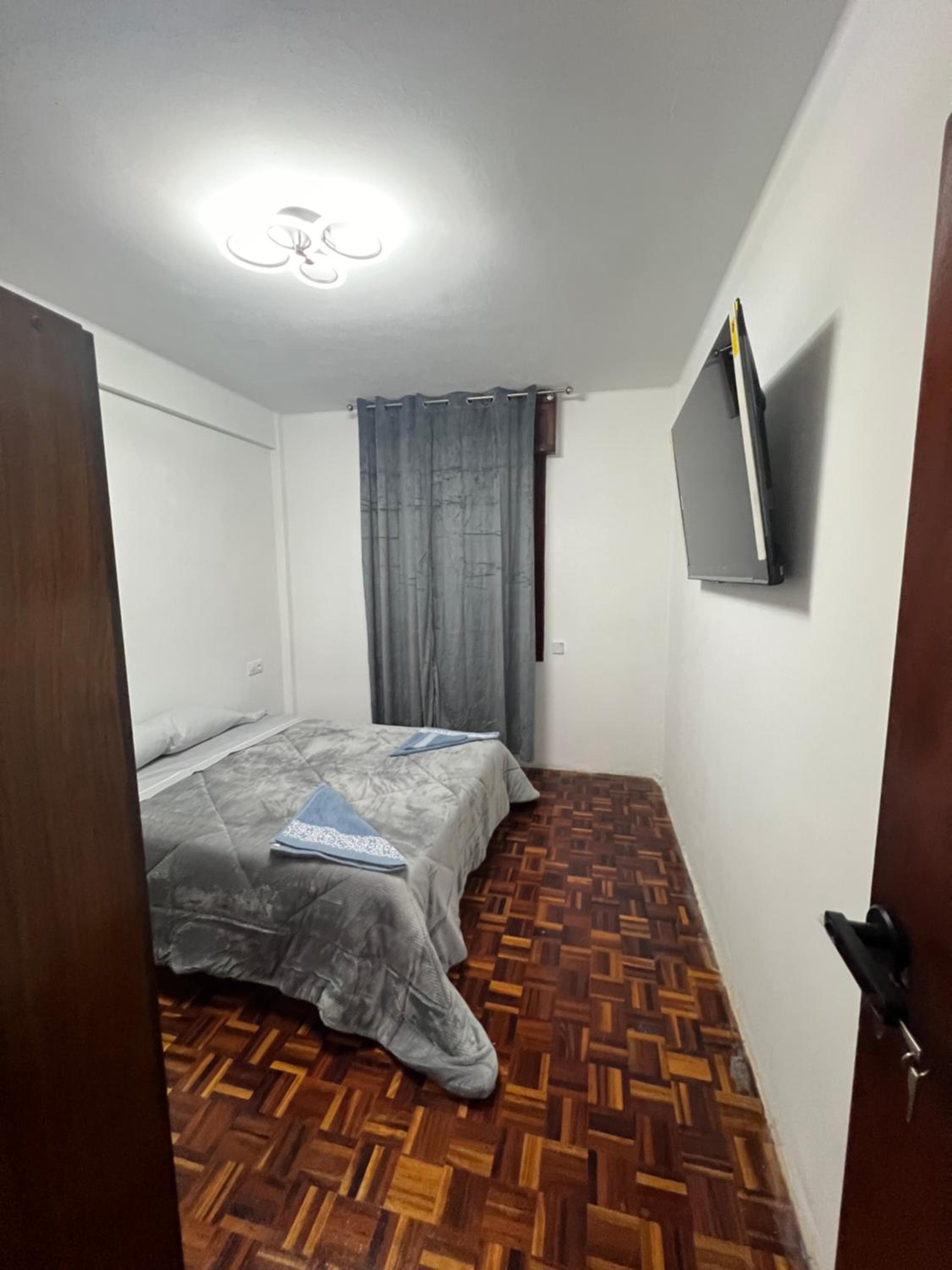 Habitación doble con baño compartido