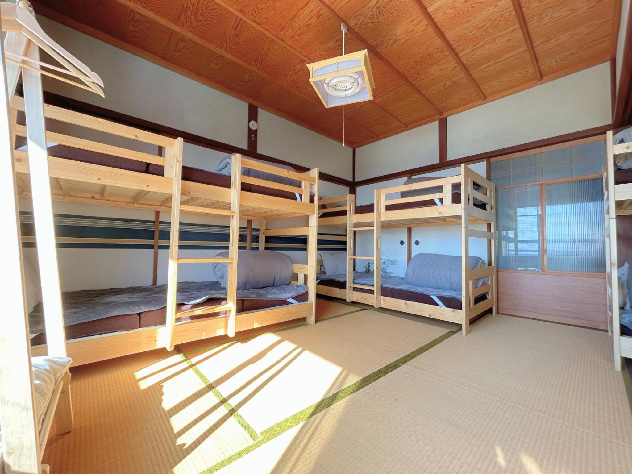 8-Bed Mixed Dormitory Room photo 1