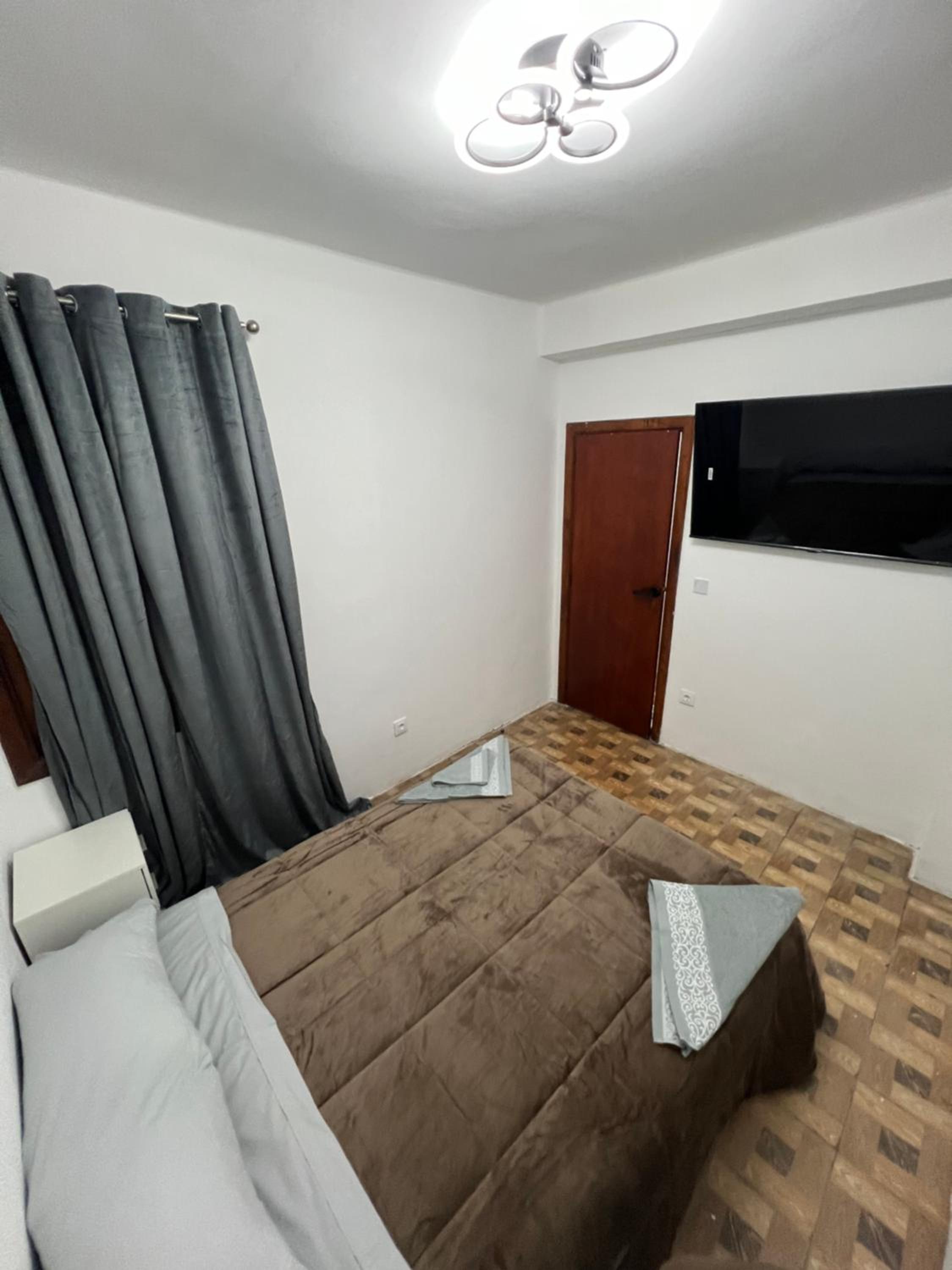 Habitación doble con baño compartido