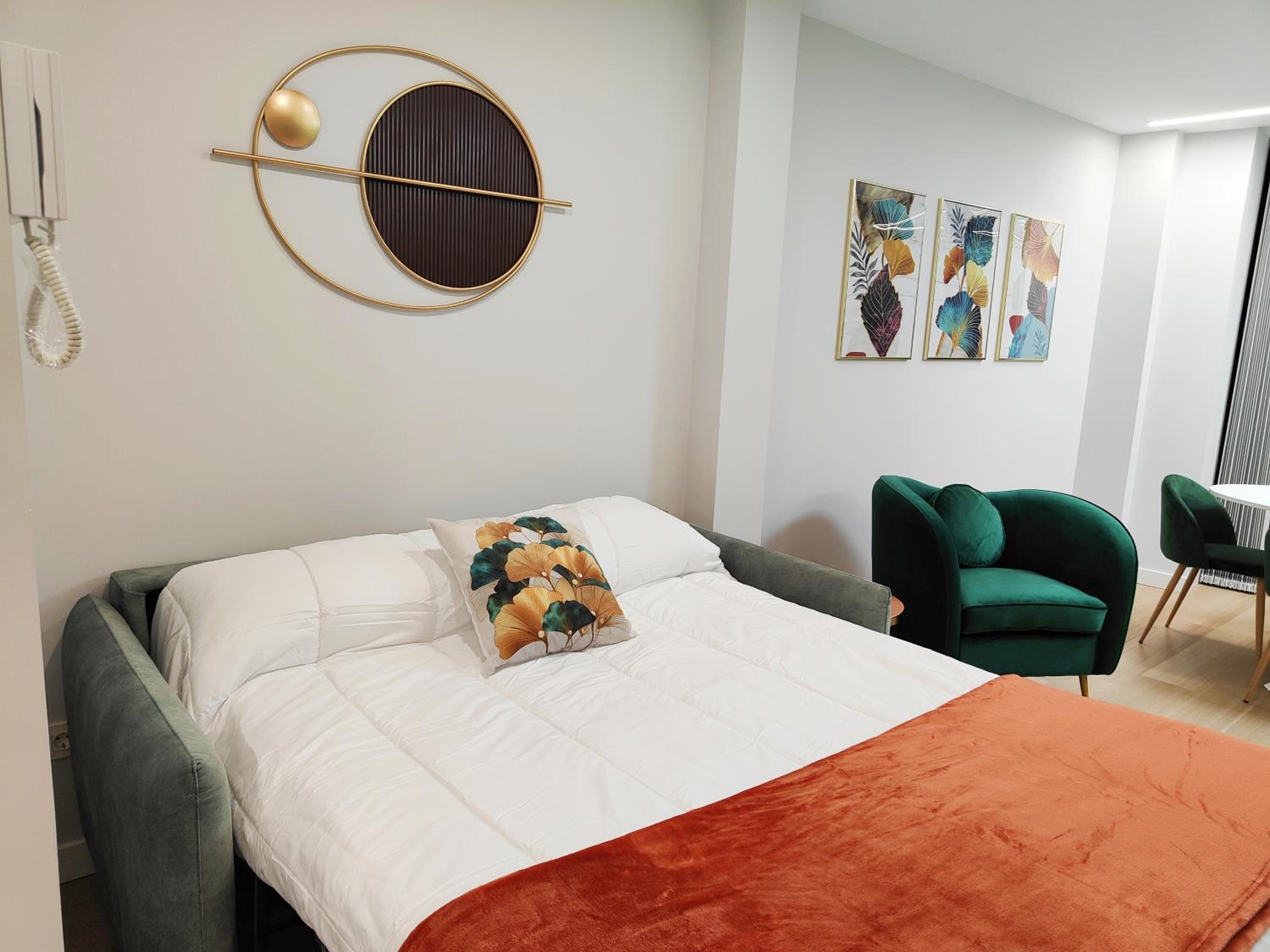 Apartamento de dos habitaciones