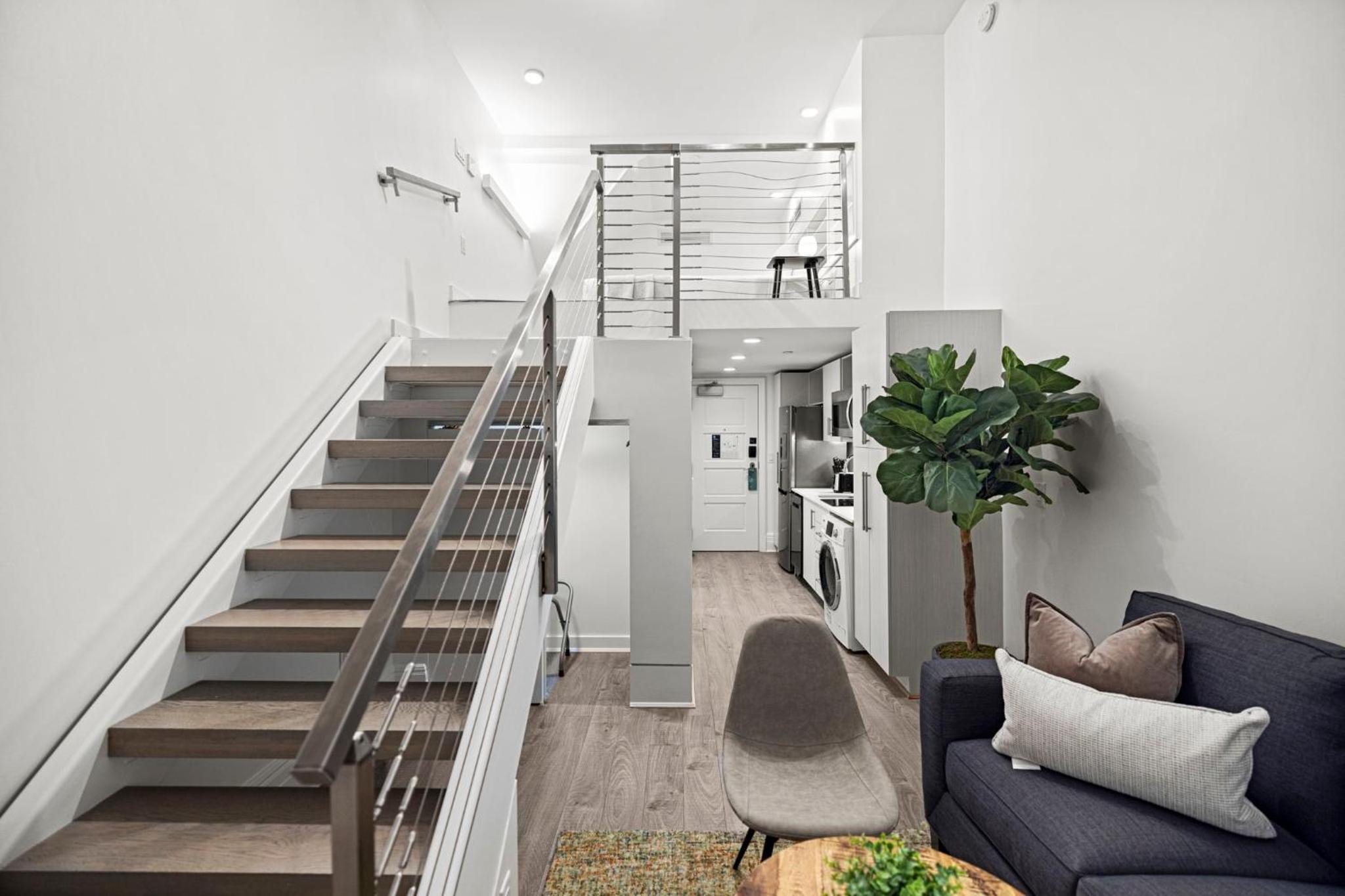 One Bedroom Loft Apartment