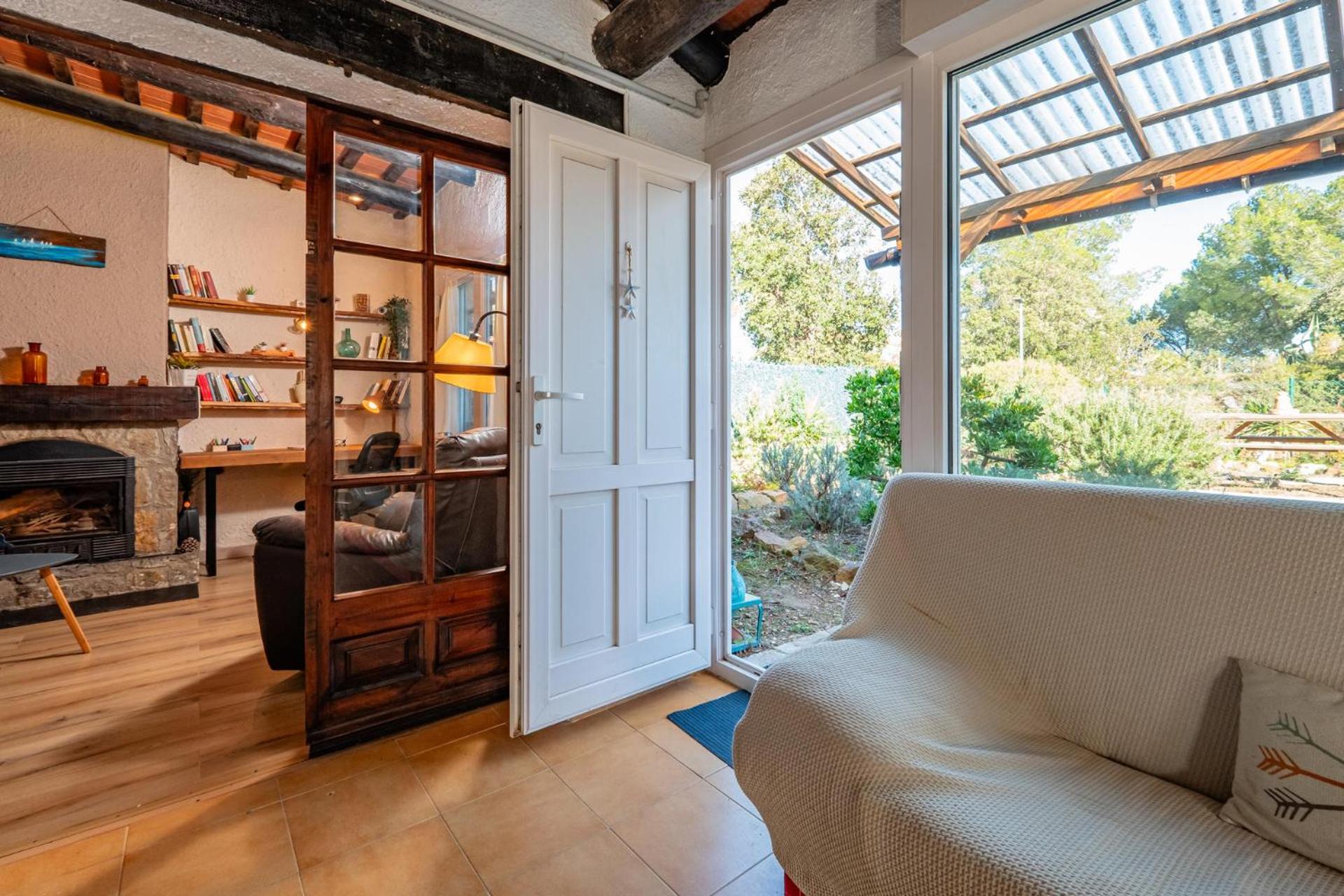 Casa de tres habitaciones