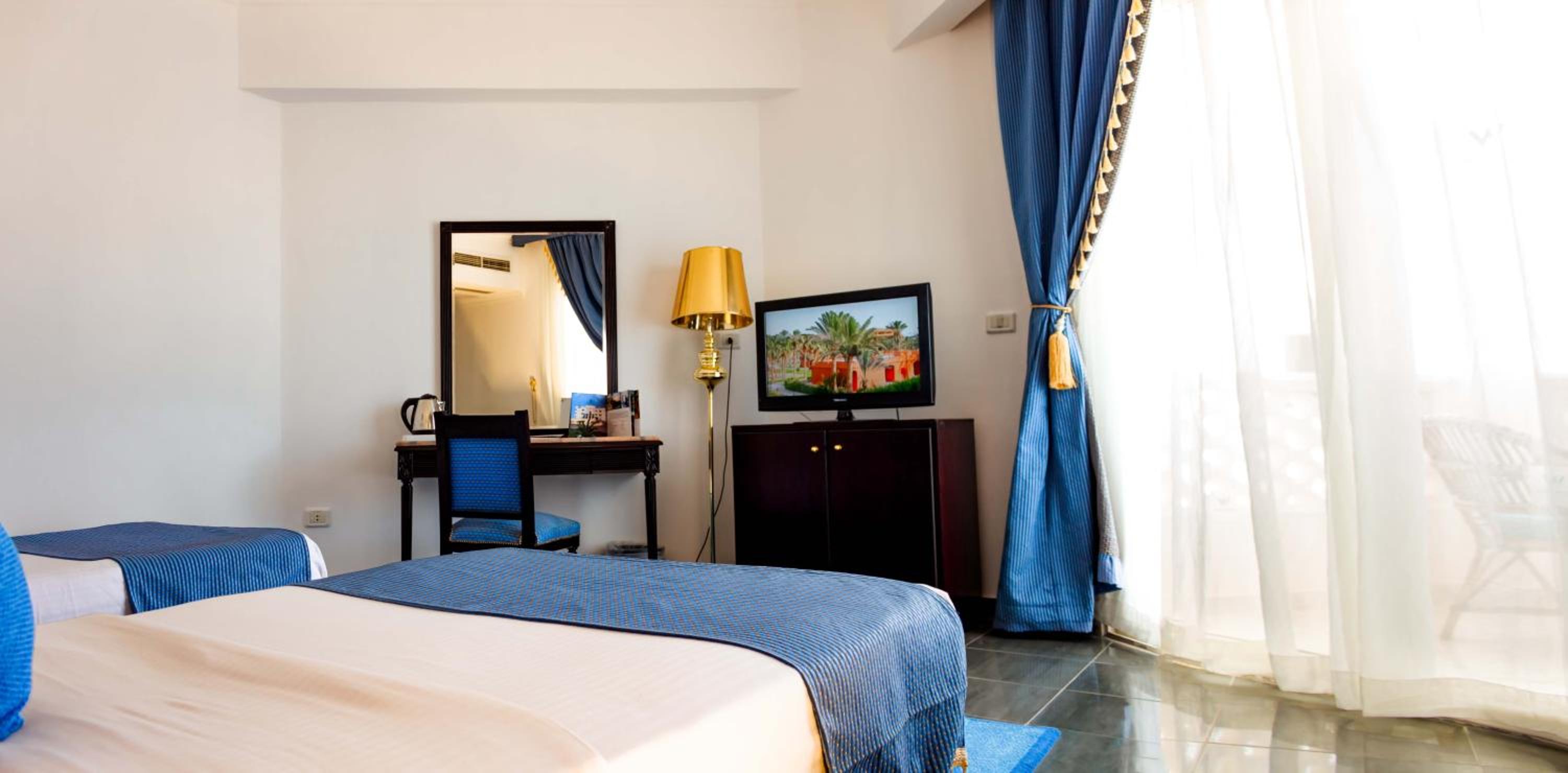 Double Room With Garden View