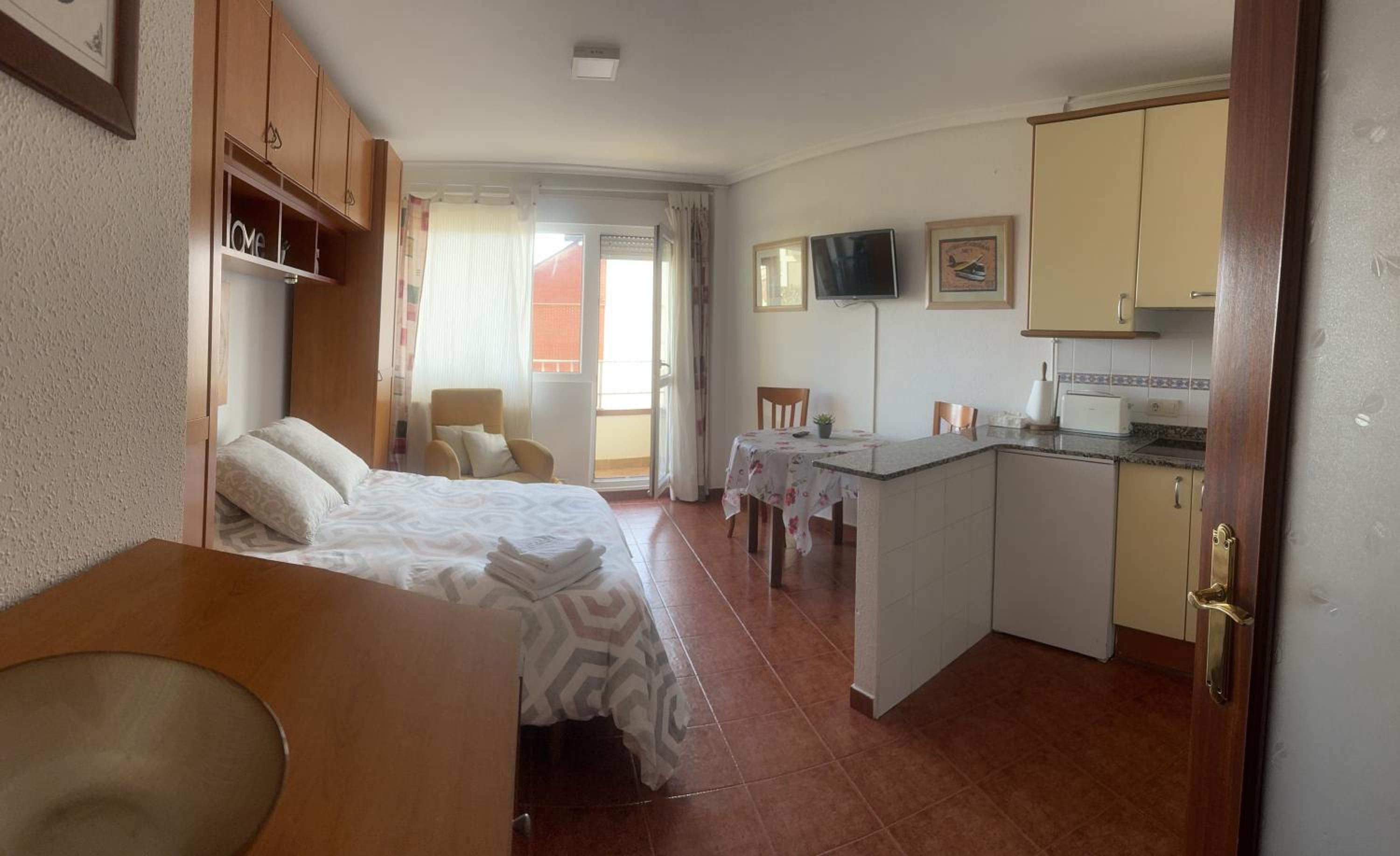 Apartamento de una habitación