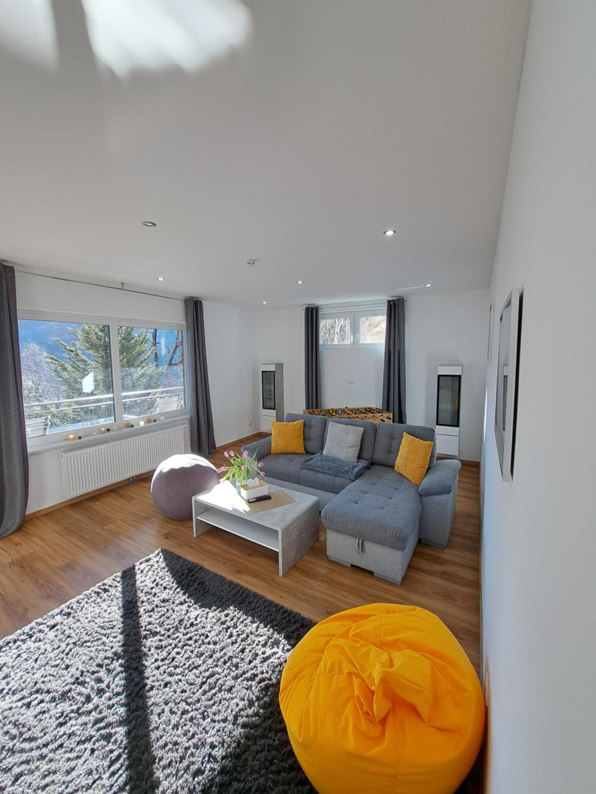 Three-Bedroom Apartment