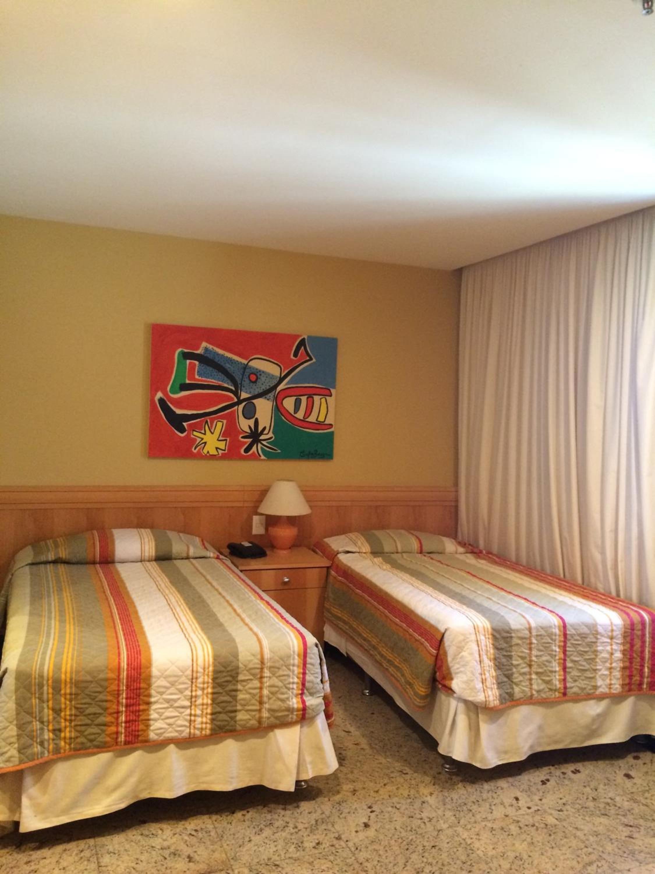 Twin Room with Sea View