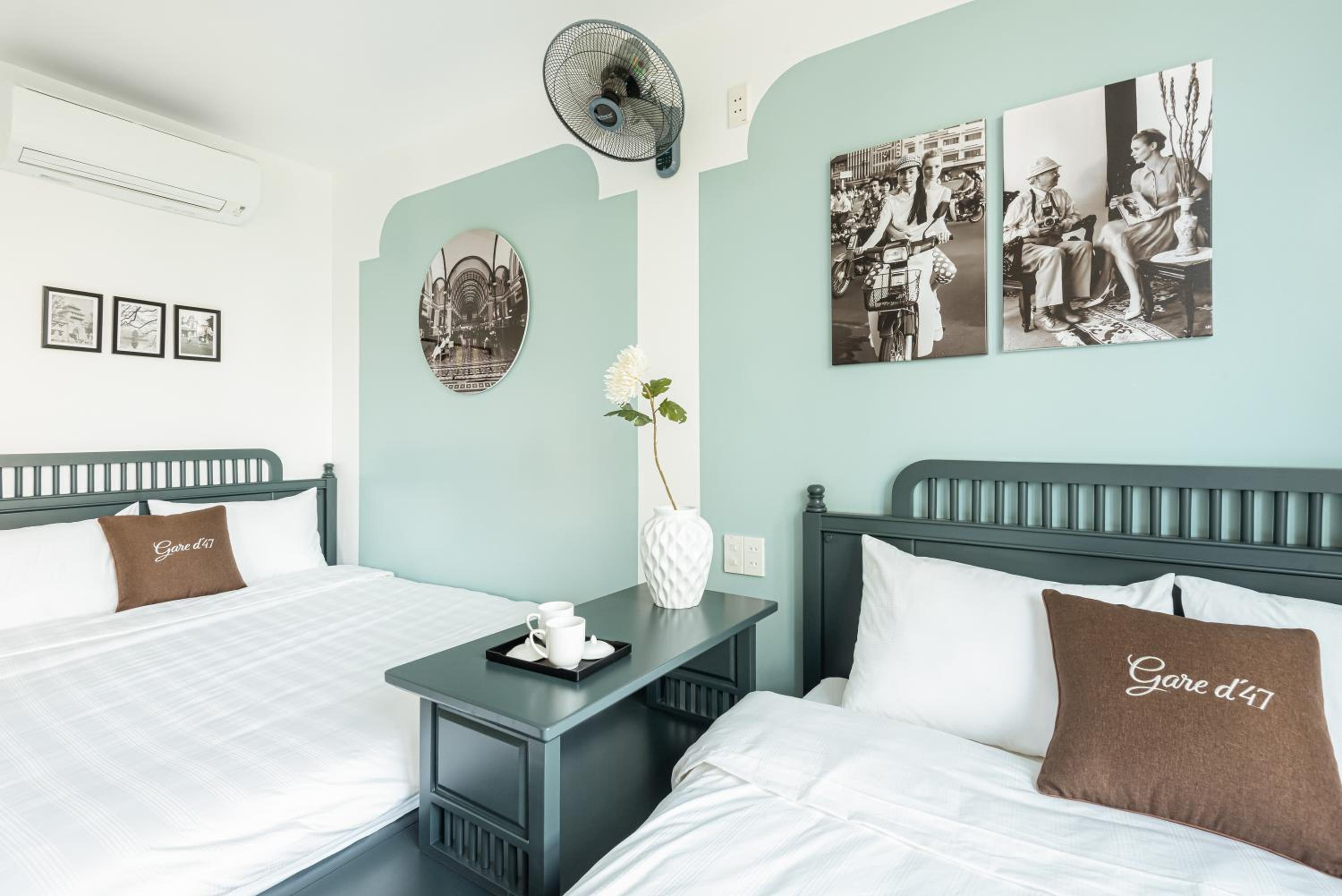 Quadruple Room with Balcony photo 3