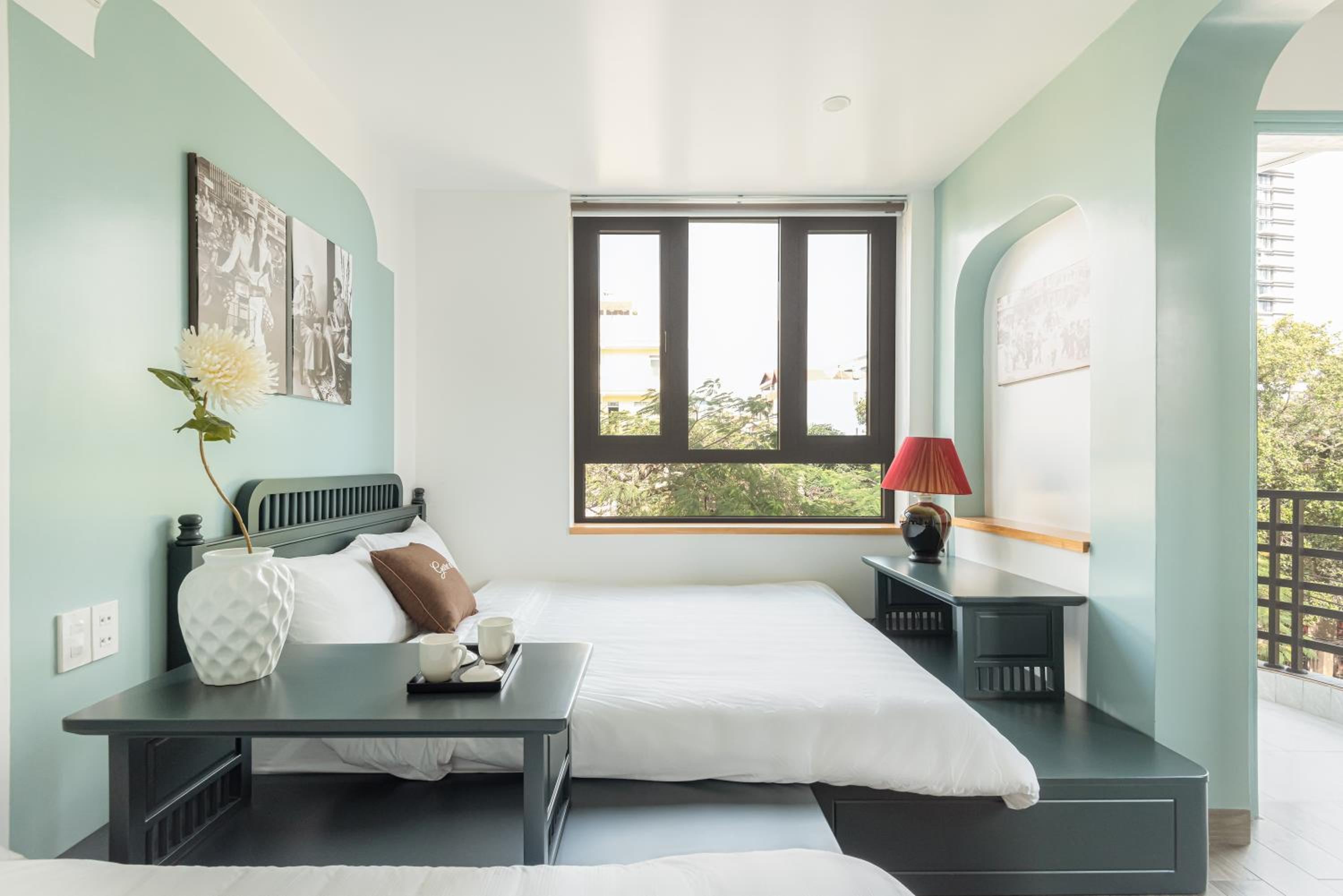 Quadruple Room with Balcony photo 2