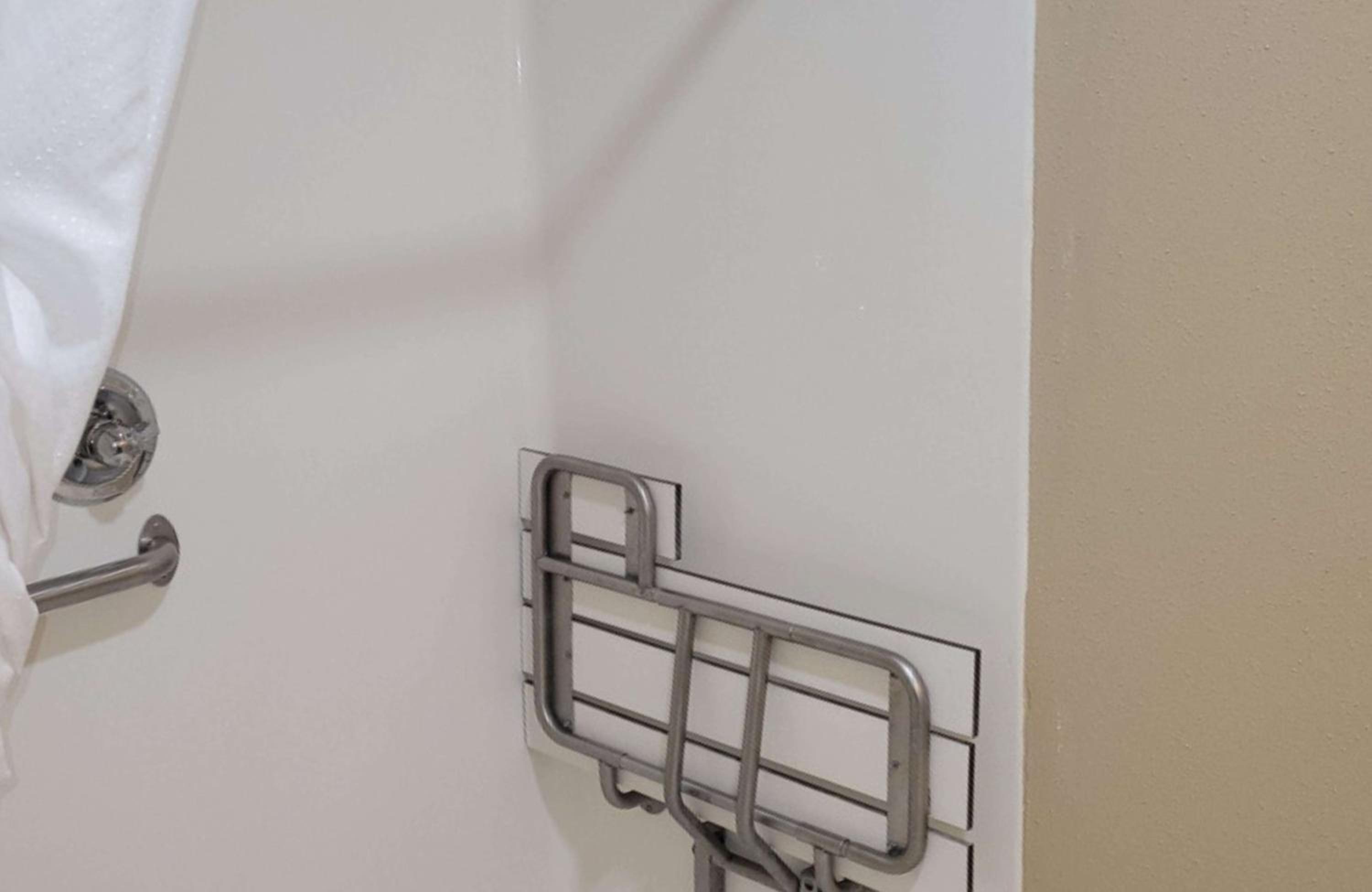King Room with Roll-In Shower - Mobility Access
