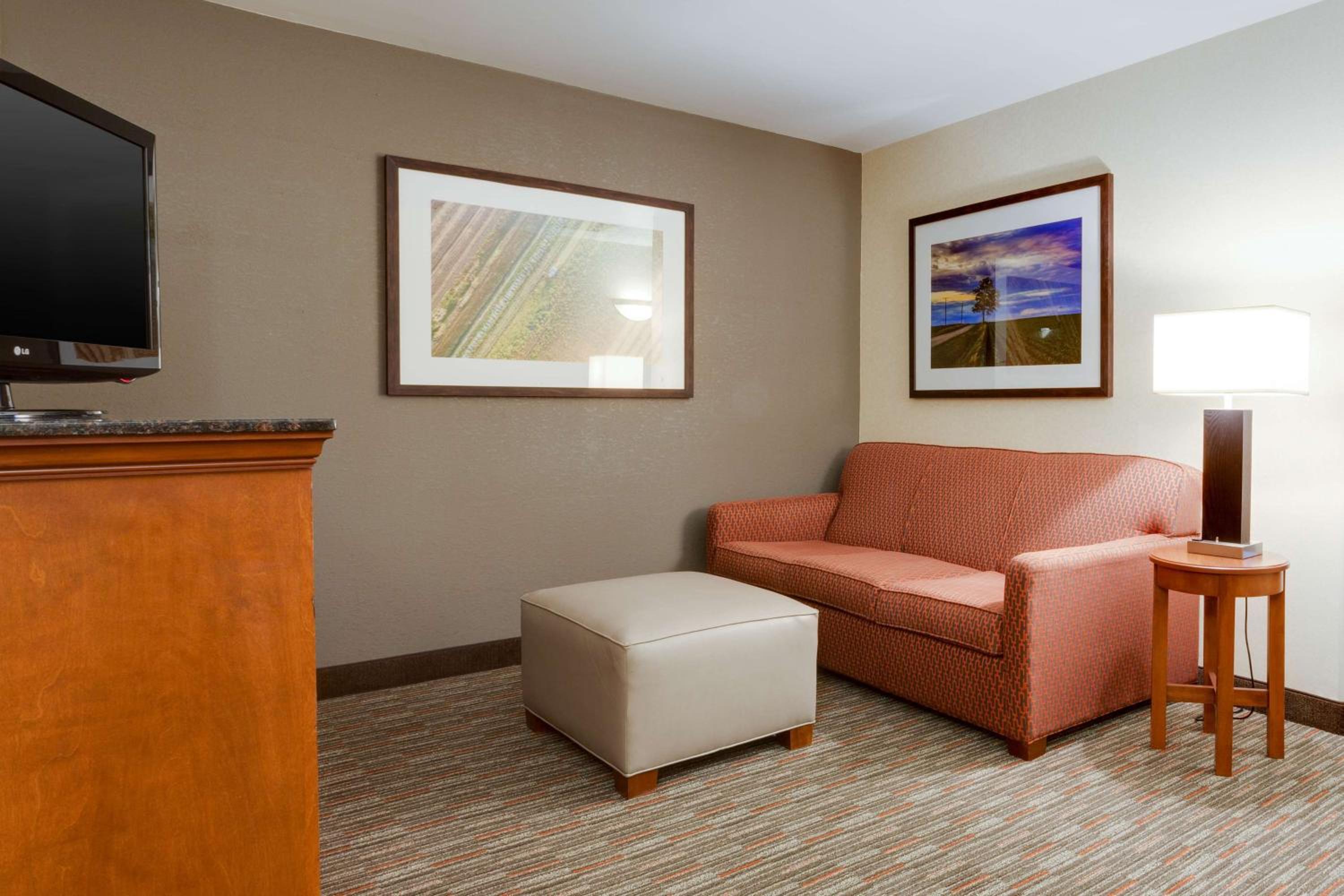 Superior King Room with Sofa Bed