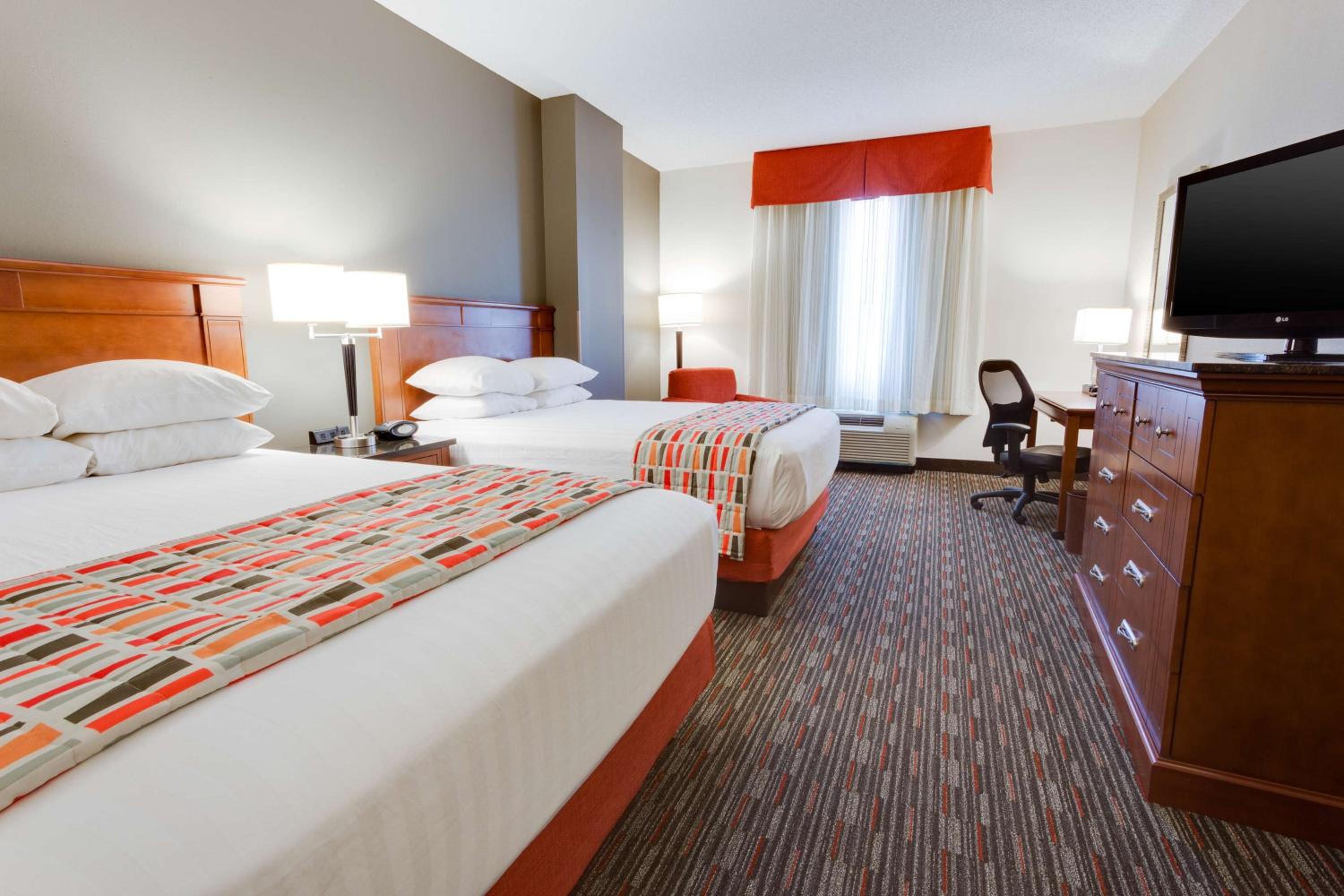 Deluxe Queen Room with Two Queen Beds - Photo 1