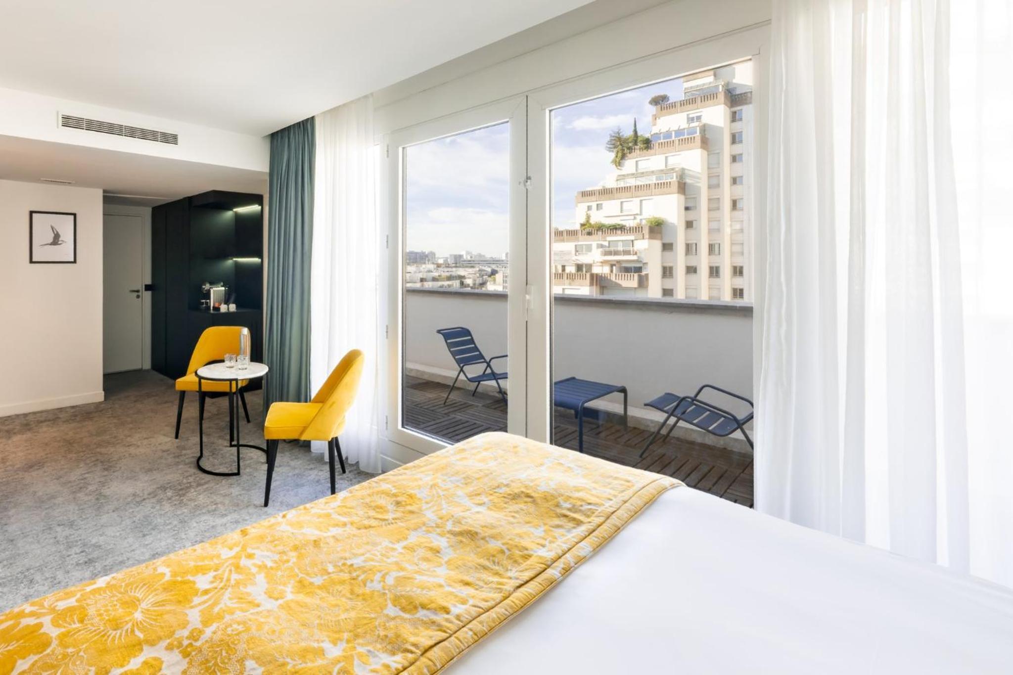 King Premium Terrace
