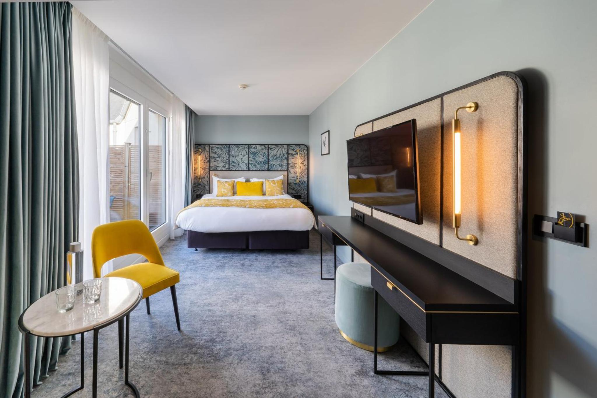King Premium Terrace