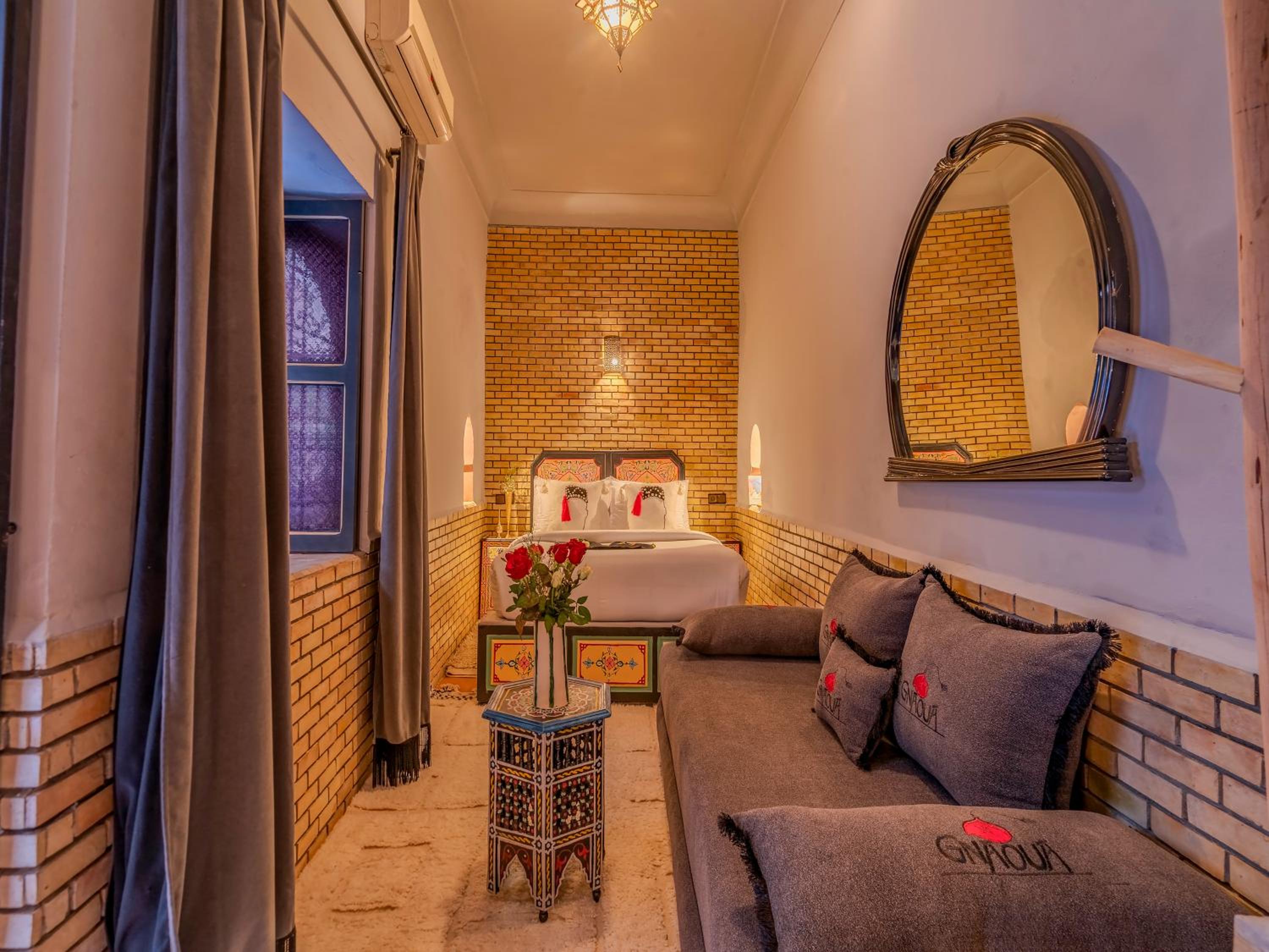 Terre d'Omber Double Room