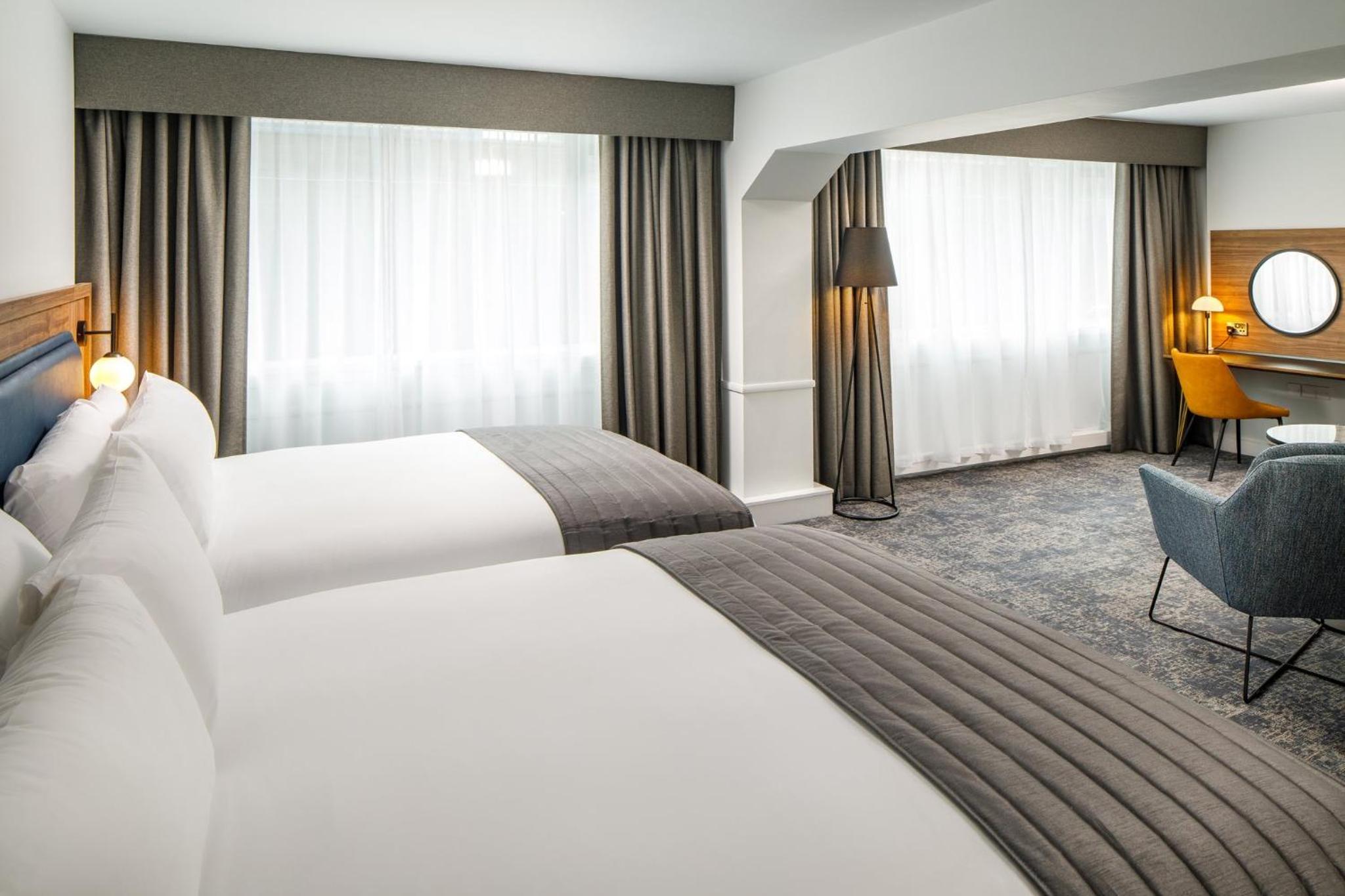 Premium Double Room with Two Double Beds