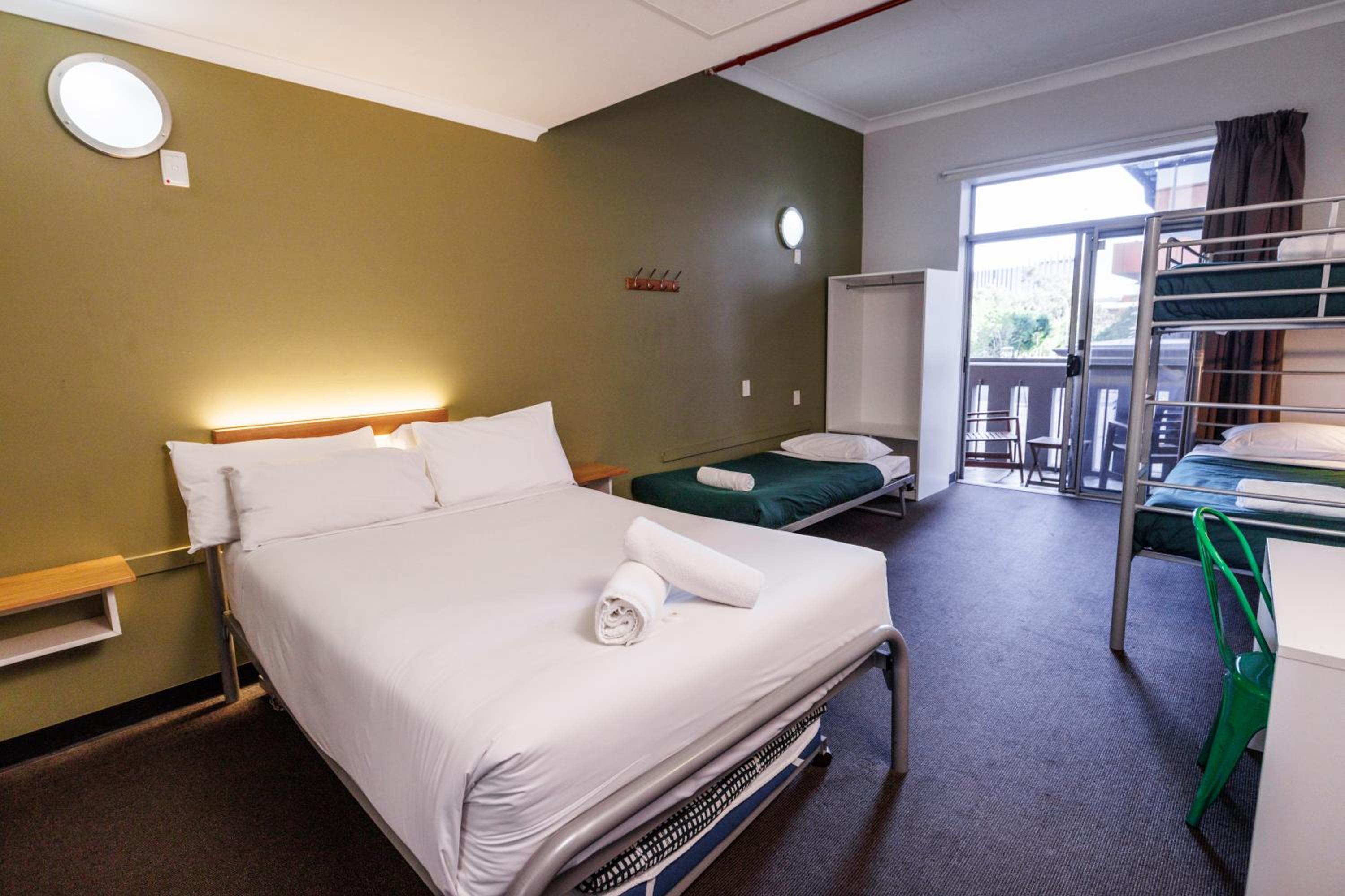Double Plus 4 Balcony with Shared Bathroom