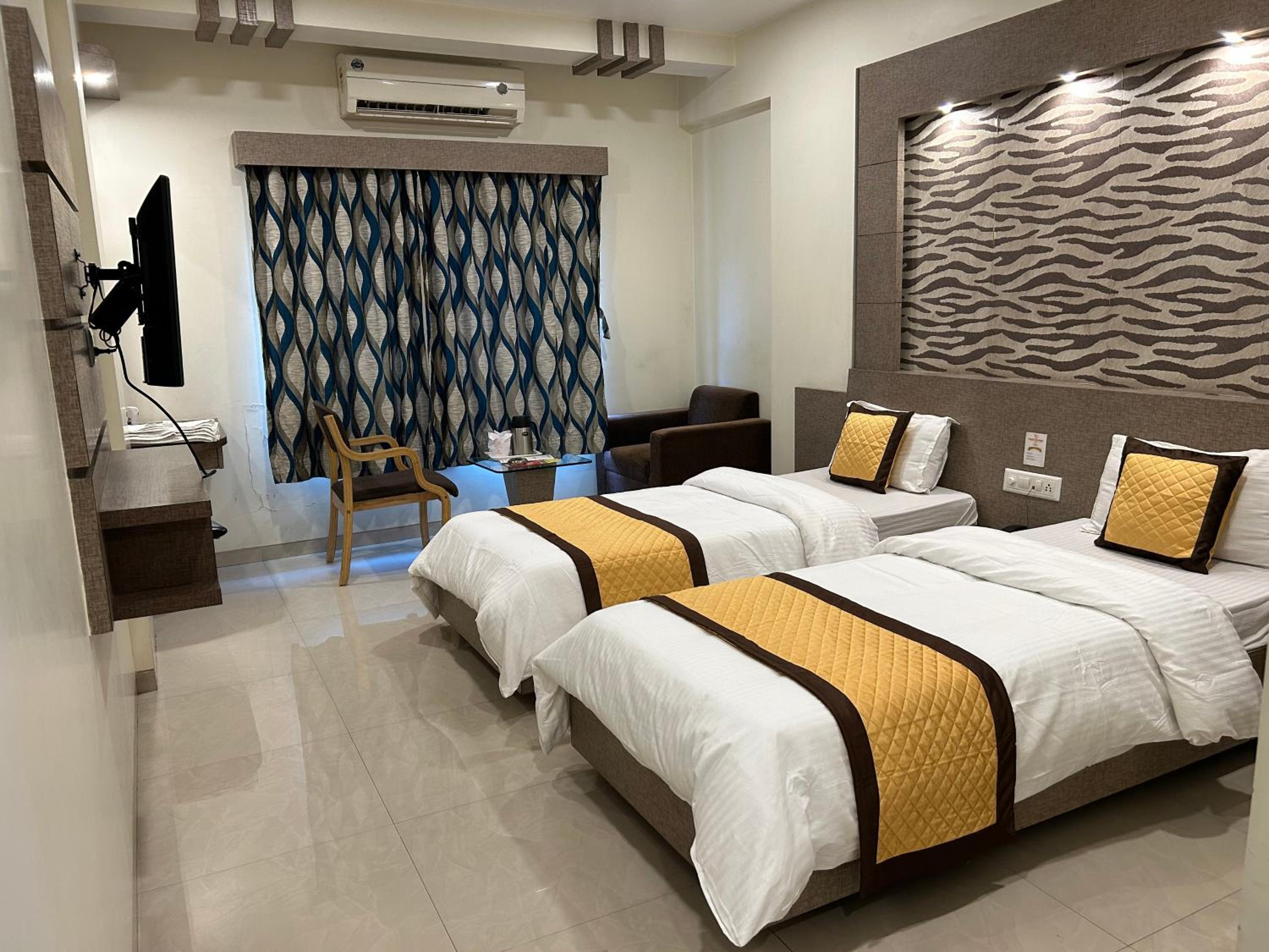 Deluxe Twin Room photo 2