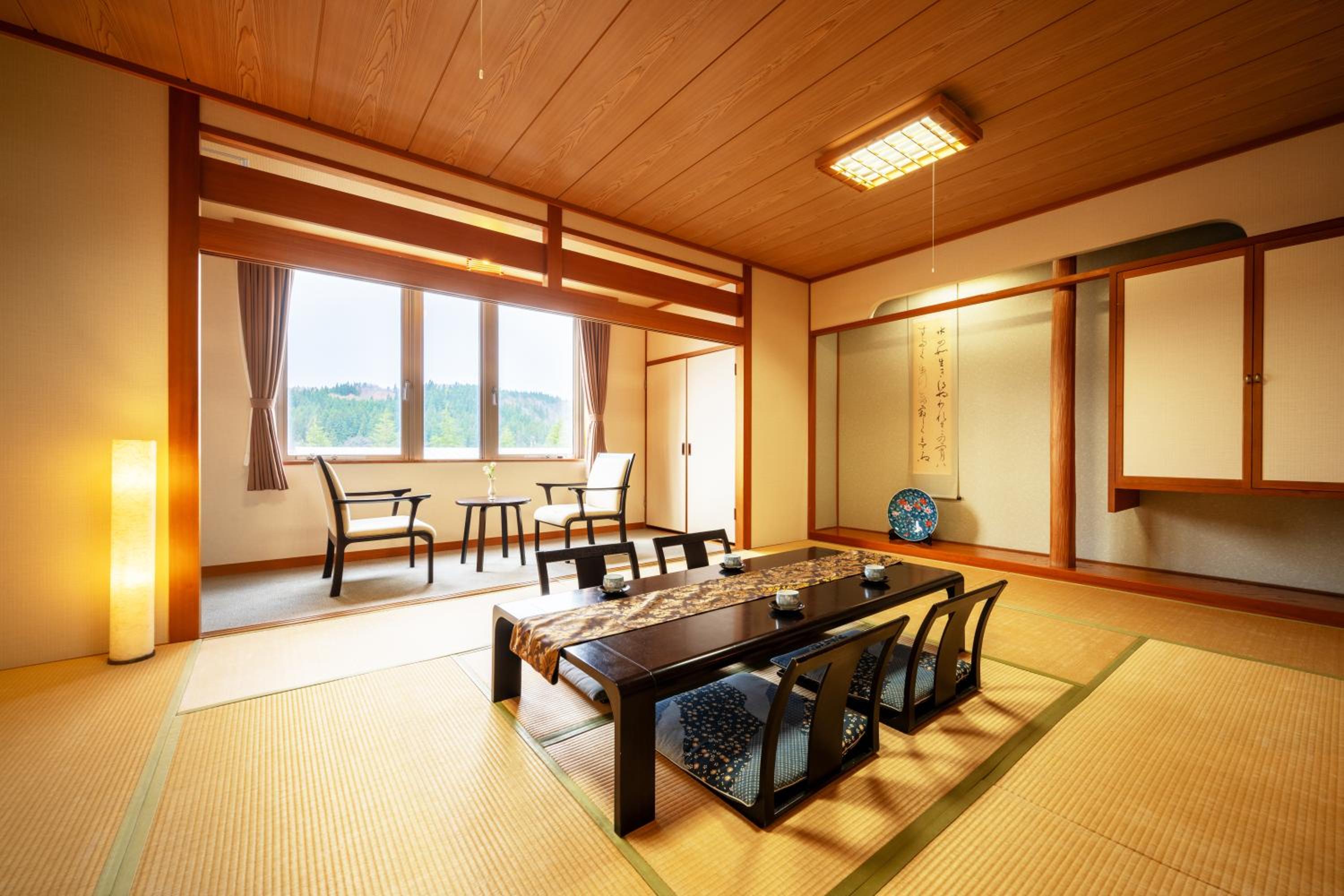 Japanese-Style Quadruple Room photo 1