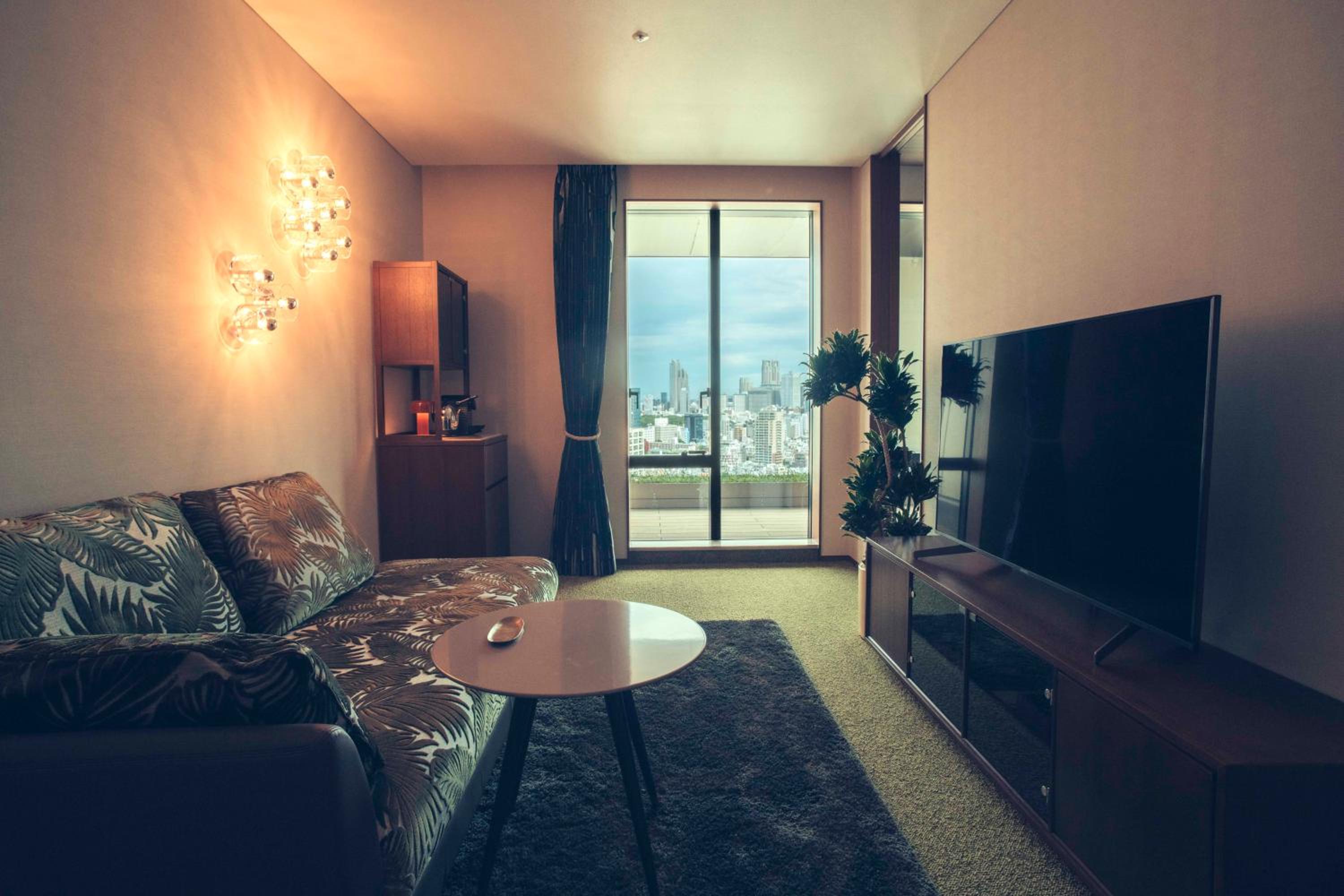 Deluxe Twin Room with City View